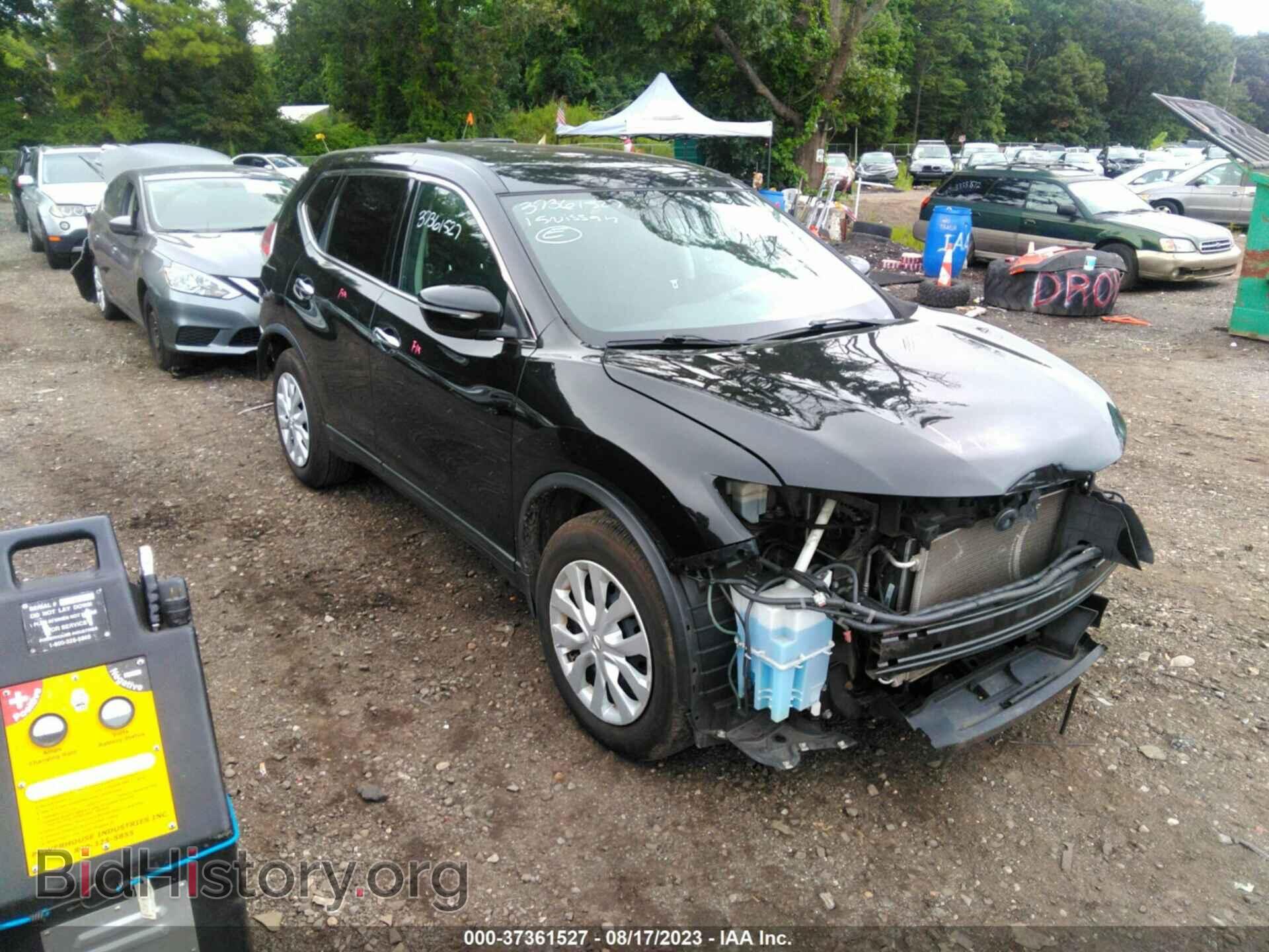 Фотография 5N1AT2ML8FC838775 - NISSAN ROGUE 2015