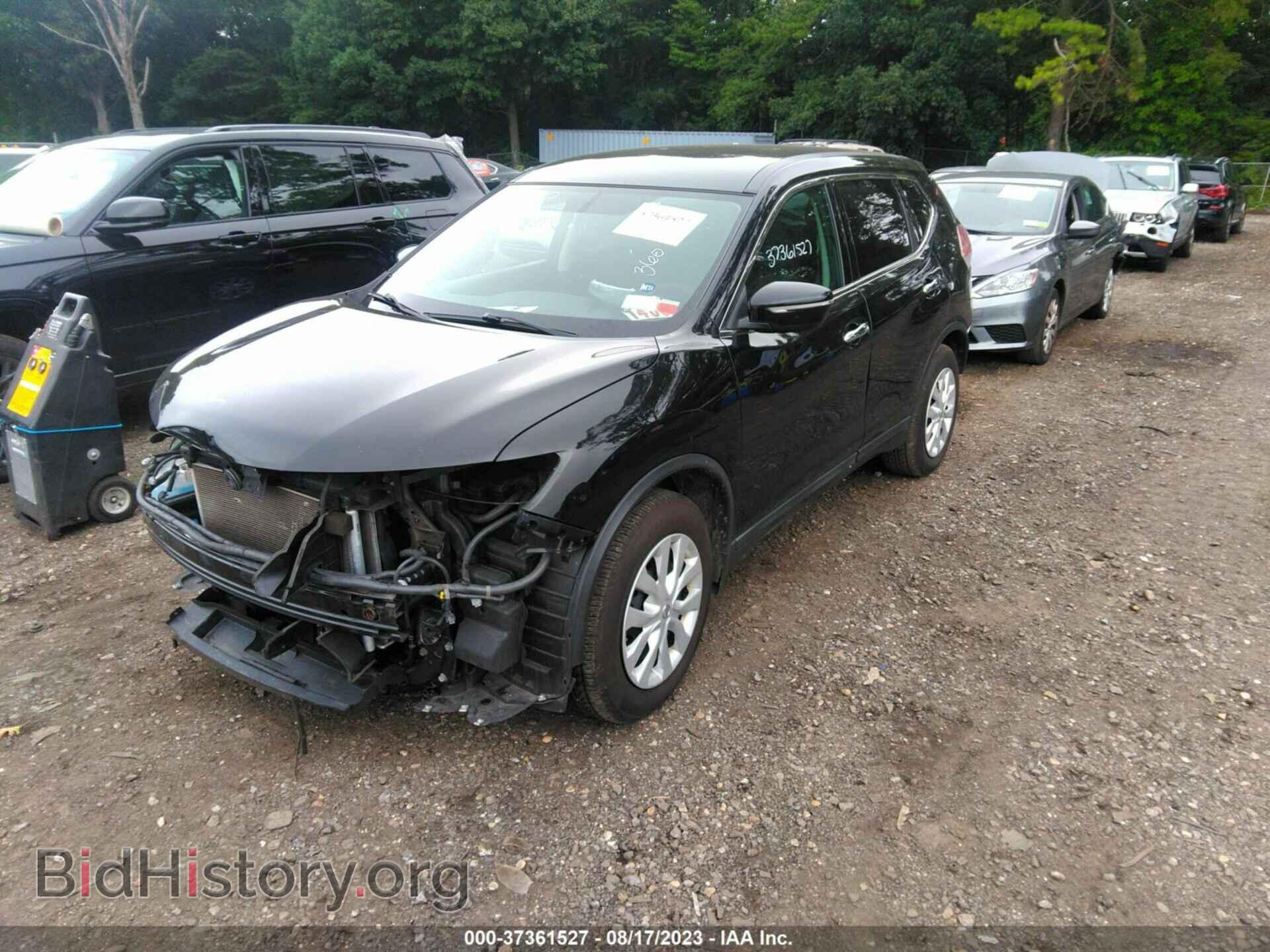2015 NISSAN ROGUE - VIN: 5N1AT2ML8FC838775 - Фото 2