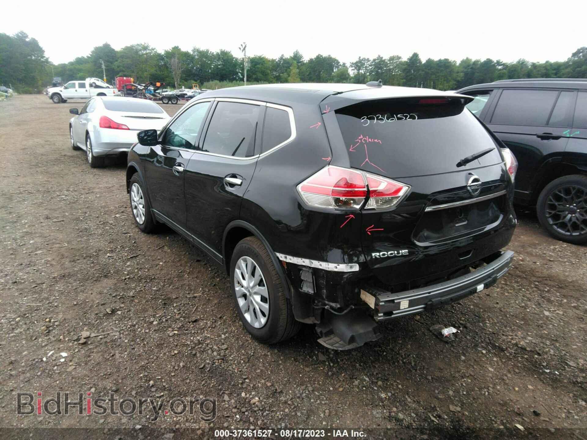 2015 NISSAN ROGUE - VIN: 5N1AT2ML8FC838775 - Фото 3
