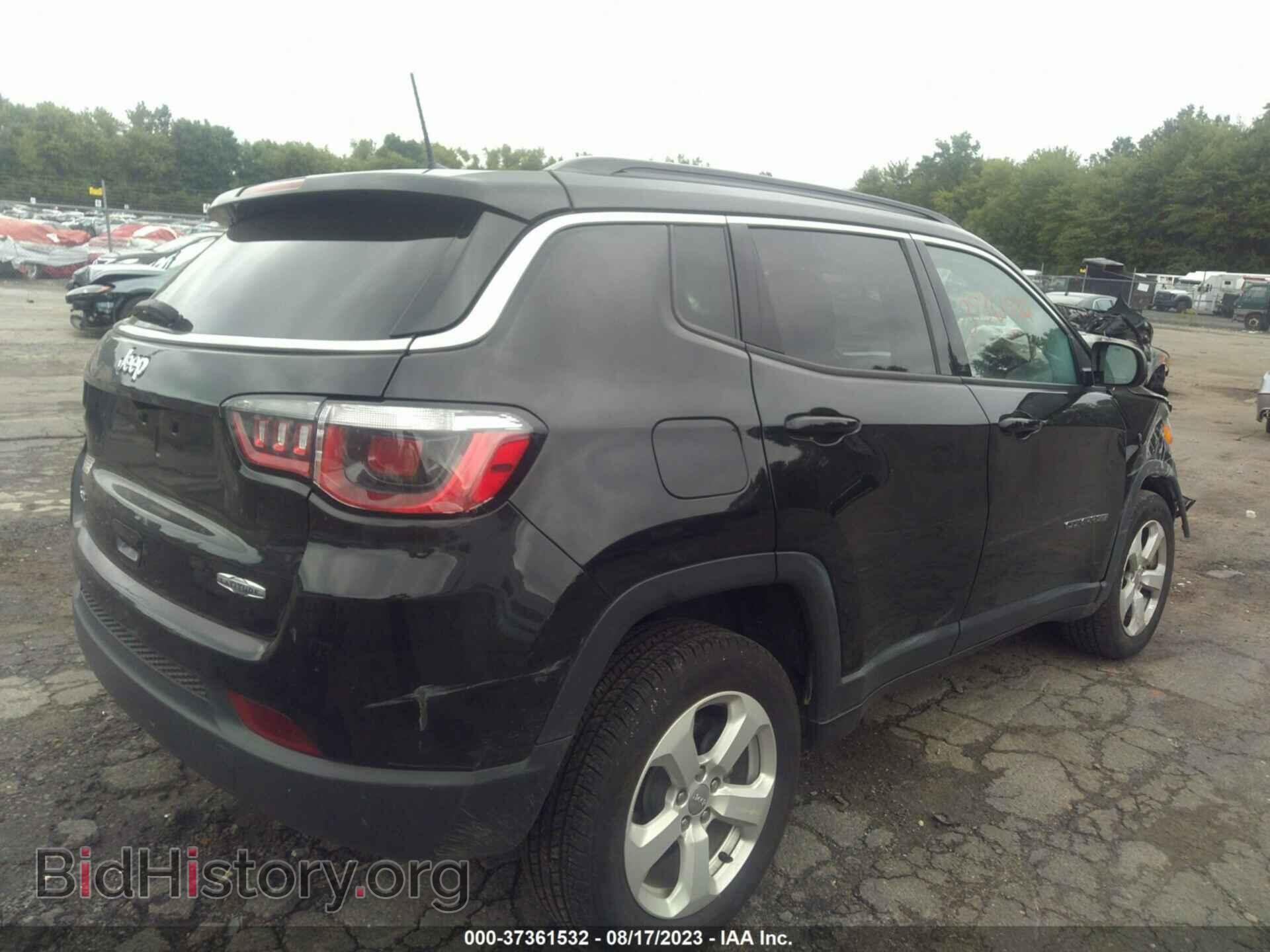 2019 JEEP COMPASS - VIN: 3C4NJDBB7KT734648 - Фото 4