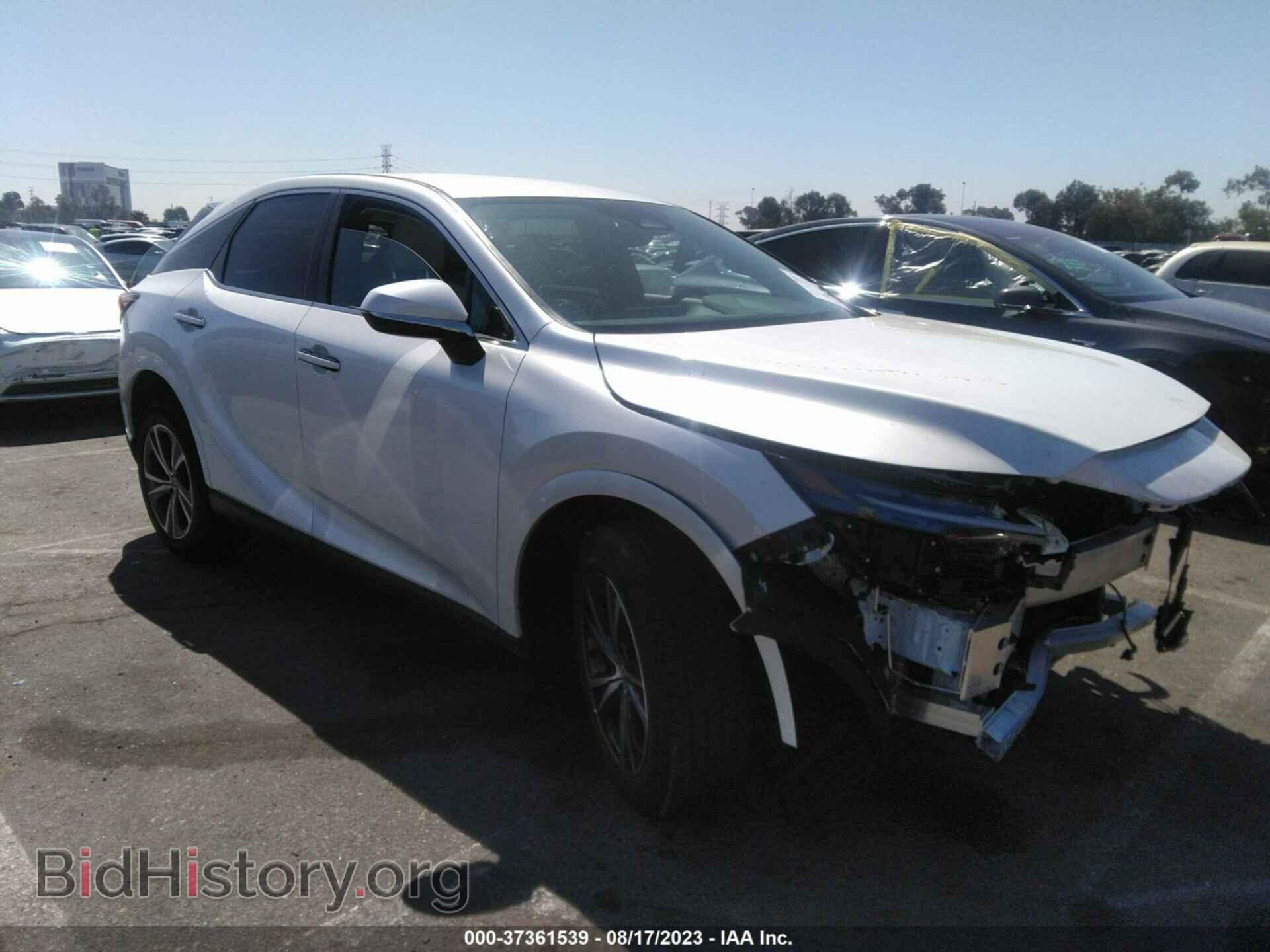 Photo 2T2BAMBA5PC003507 - LEXUS RX 2023