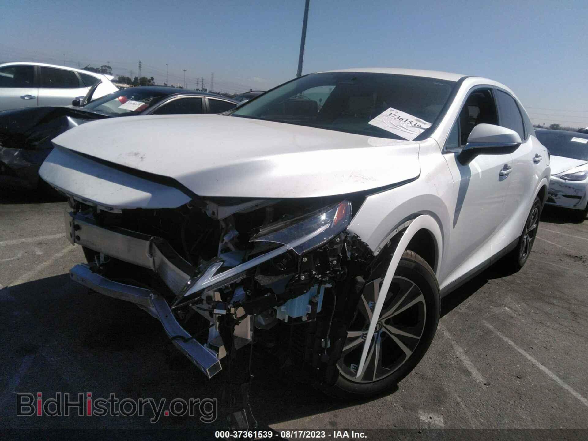 2023 LEXUS RX - VIN: 2T2BAMBA5PC003507 - Фото 2