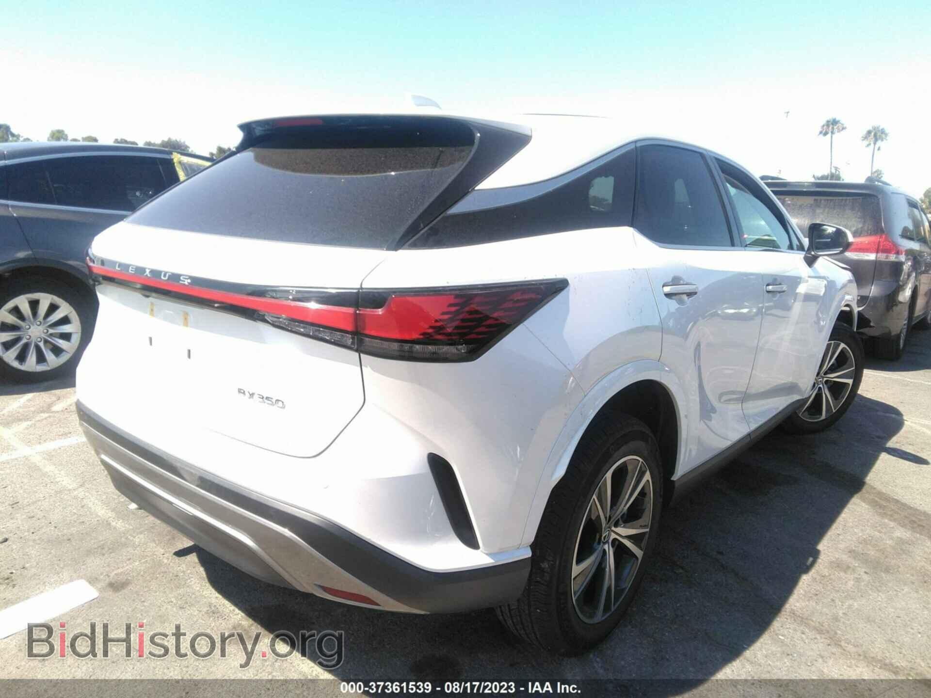 2023 LEXUS RX - VIN: 2T2BAMBA5PC003507 - Фото 4