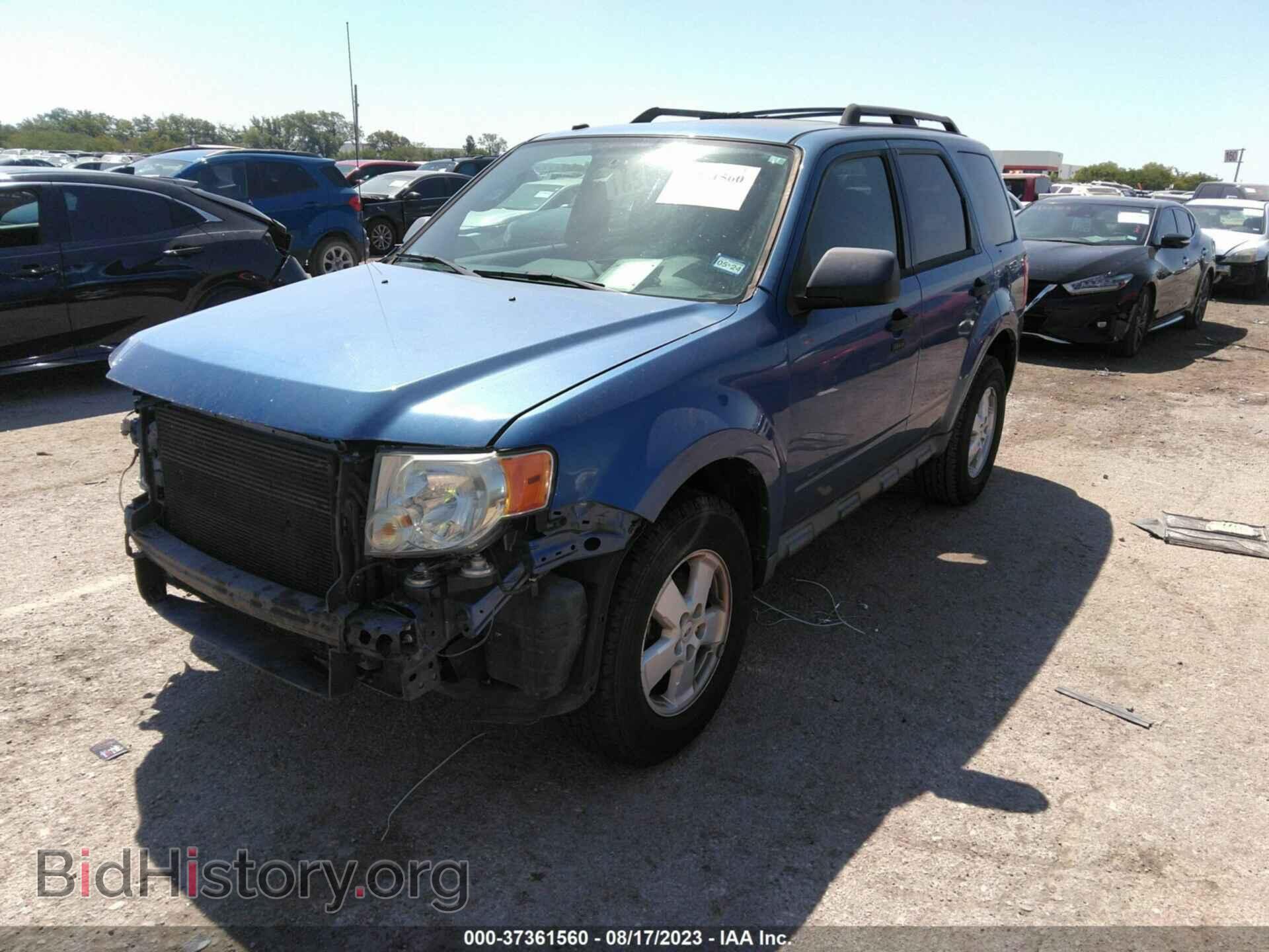 2010 FORD ESCAPE - VIN: 1FMCU0D7XAKD10862 - Фото 2