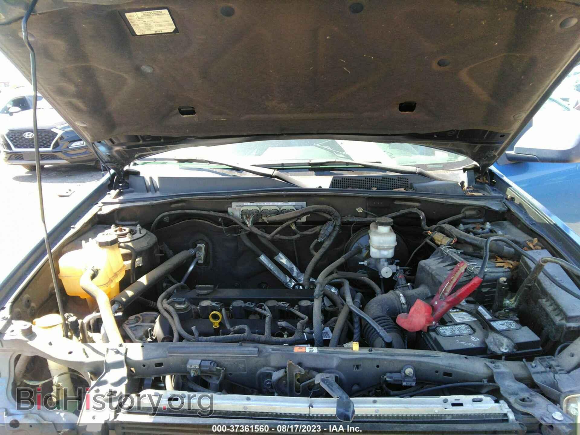 2010 FORD ESCAPE - VIN: 1FMCU0D7XAKD10862 - Фото 10
