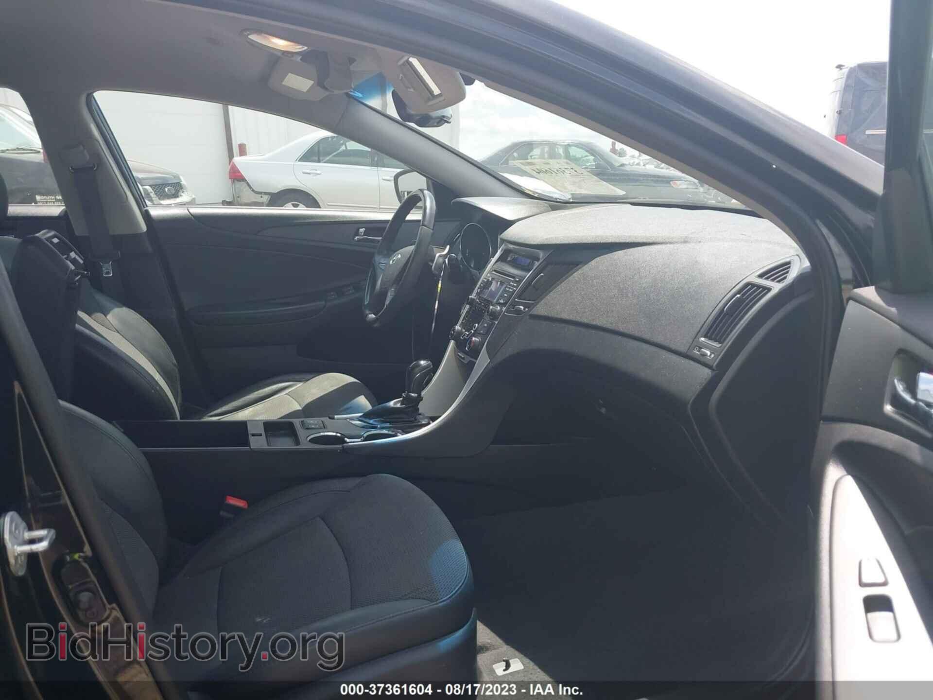 2013 HYUNDAI SONATA - VIN: 5NPEC4ACXDH782152 - Фото 5