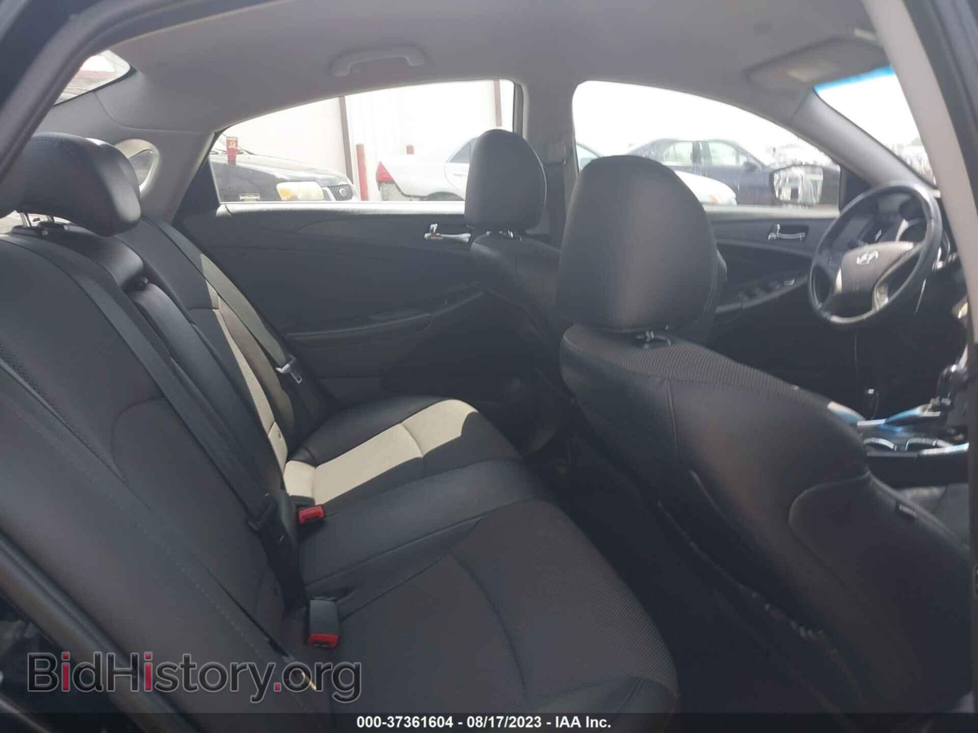 2013 HYUNDAI SONATA - VIN: 5NPEC4ACXDH782152 - Фото 8