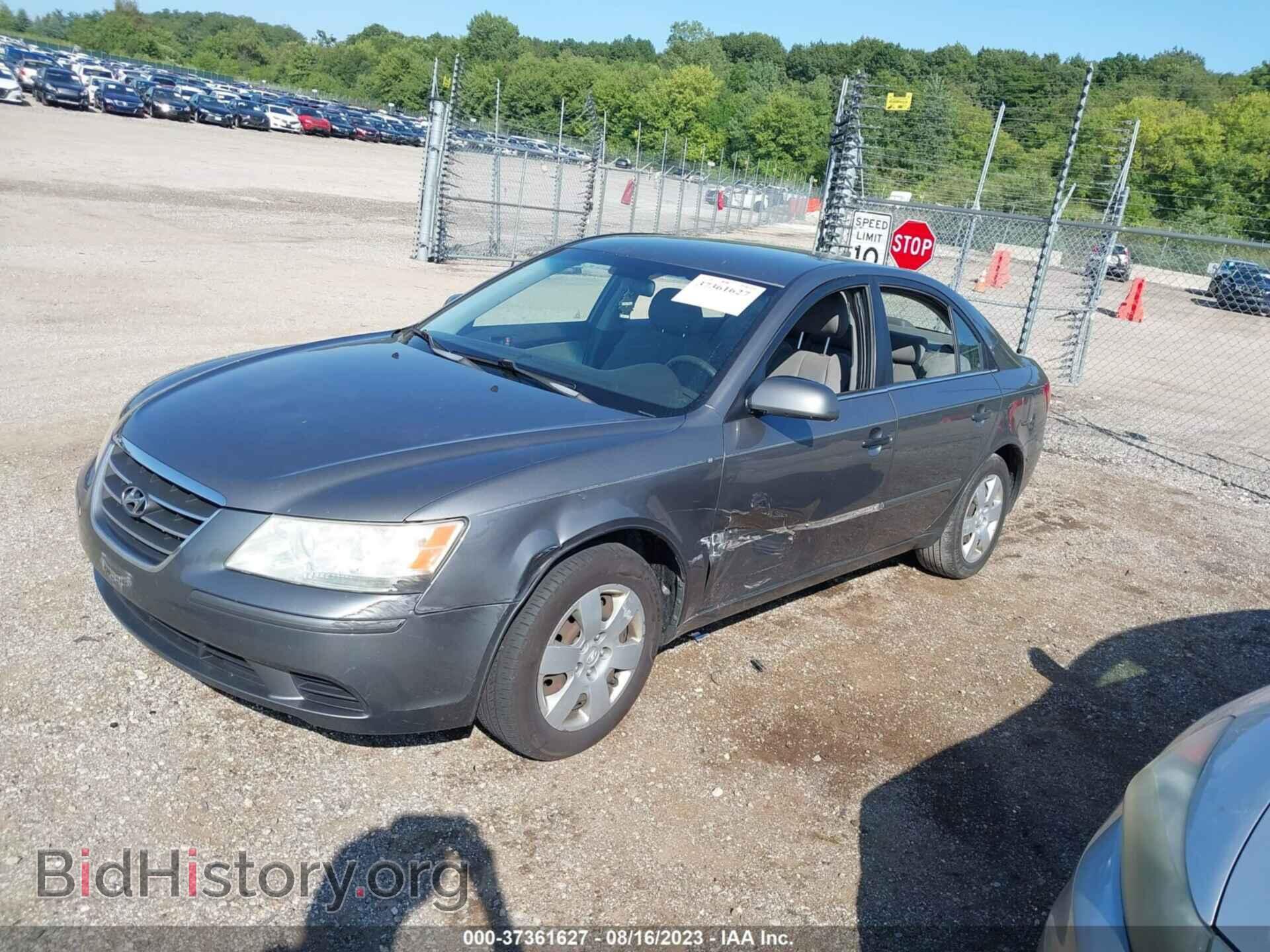 2009 HYUNDAI SONATA - VIN: 5NPET46C19H567050 - Фото 2