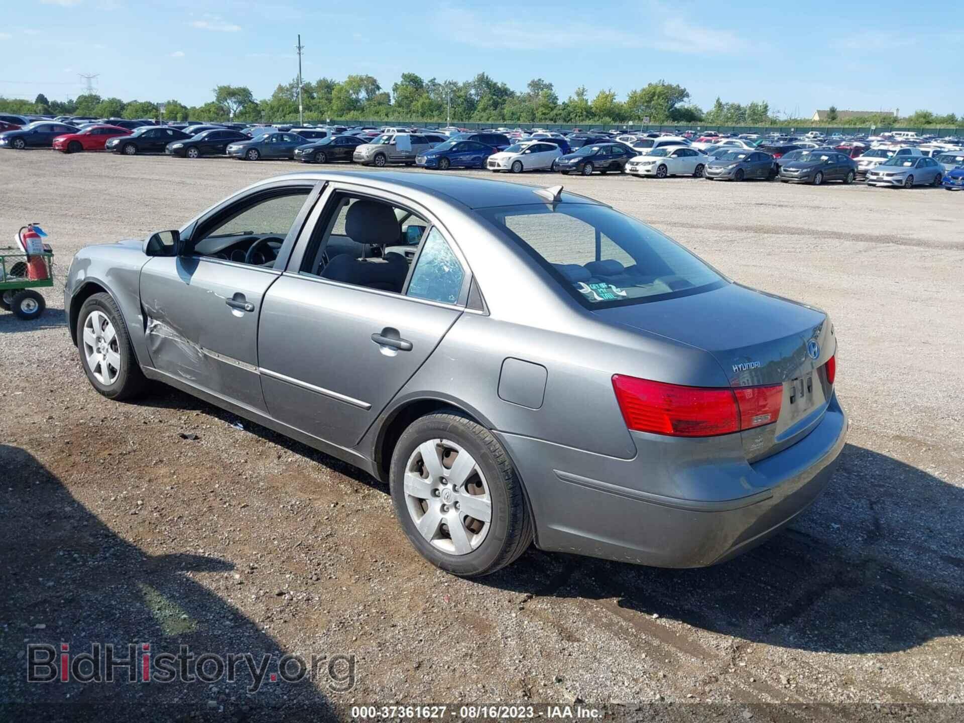2009 HYUNDAI SONATA - VIN: 5NPET46C19H567050 - Фото 3