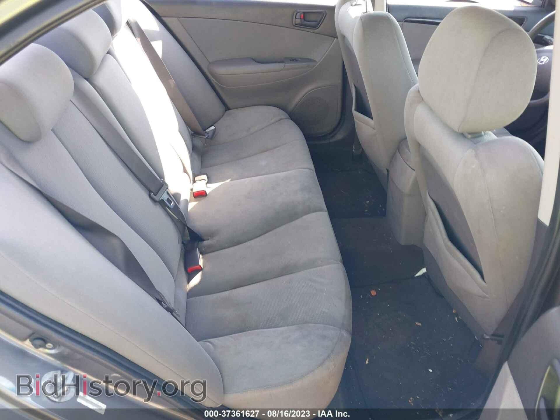 2009 HYUNDAI SONATA - VIN: 5NPET46C19H567050 - Фото 8