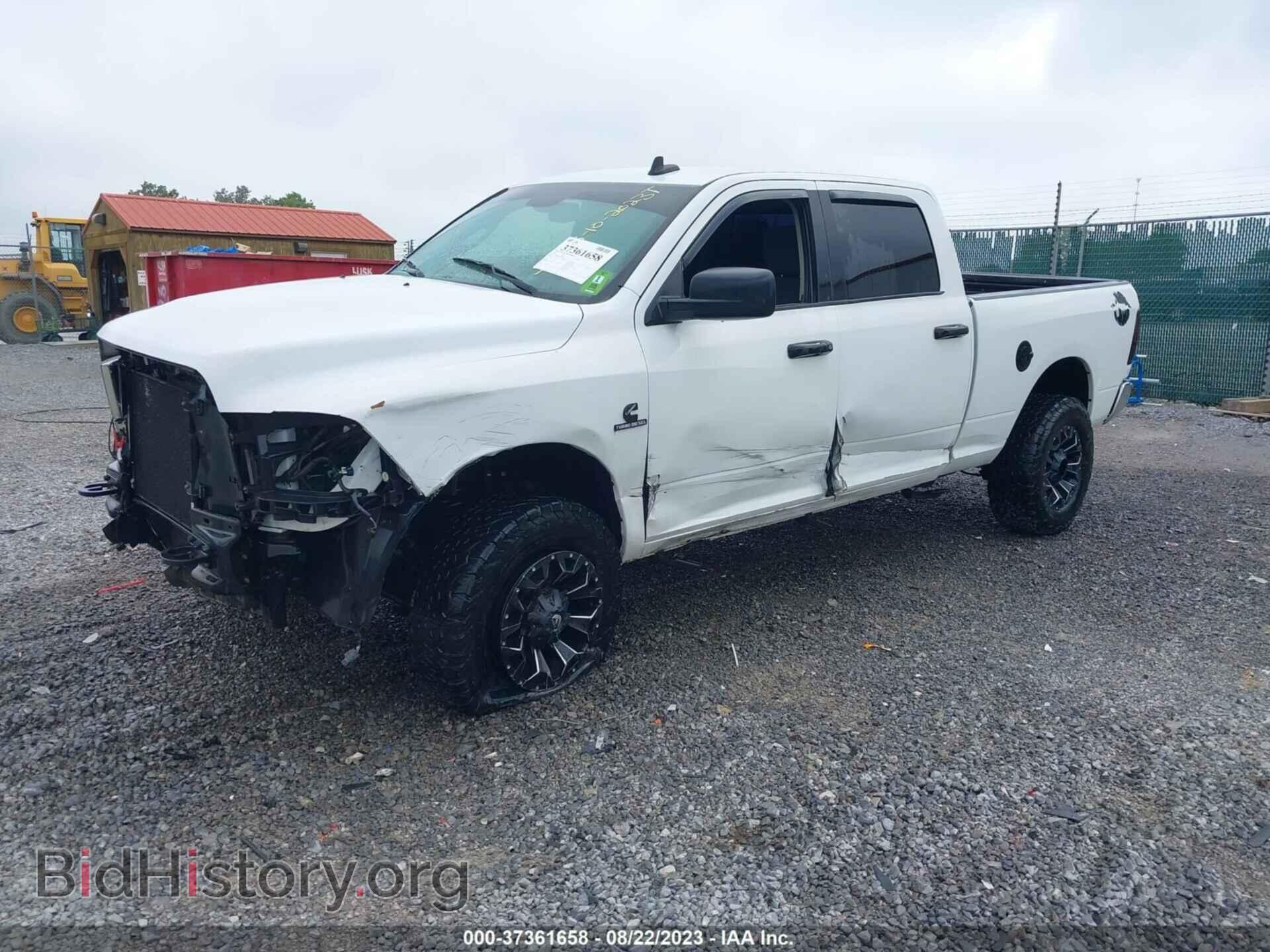 2018 RAM 2500 - VIN: 3C6UR5DL4JG246059 - Фото 2