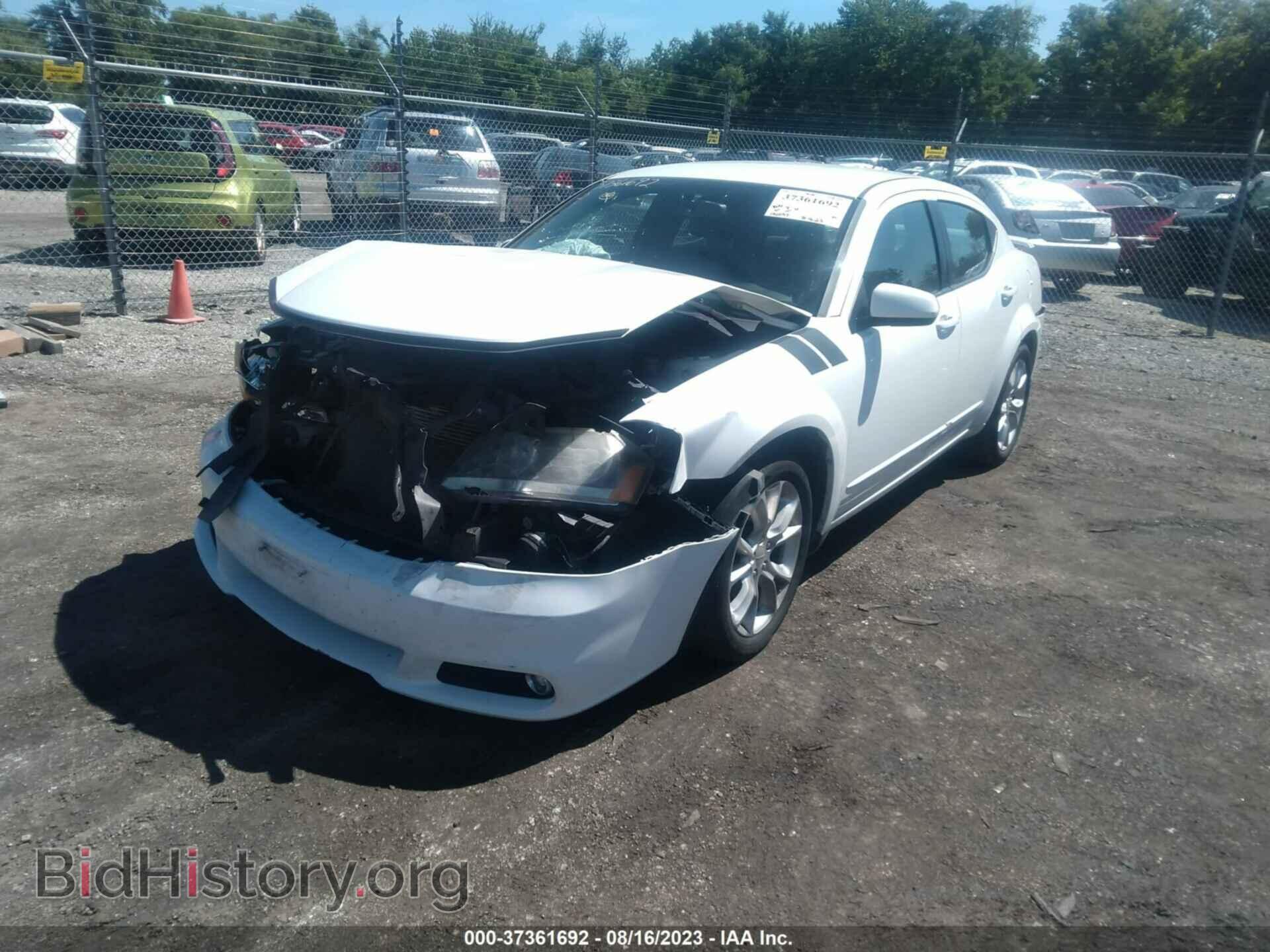2013 DODGE AVENGER - VIN: 1C3CDZBG1DN562759 - Photo 2
