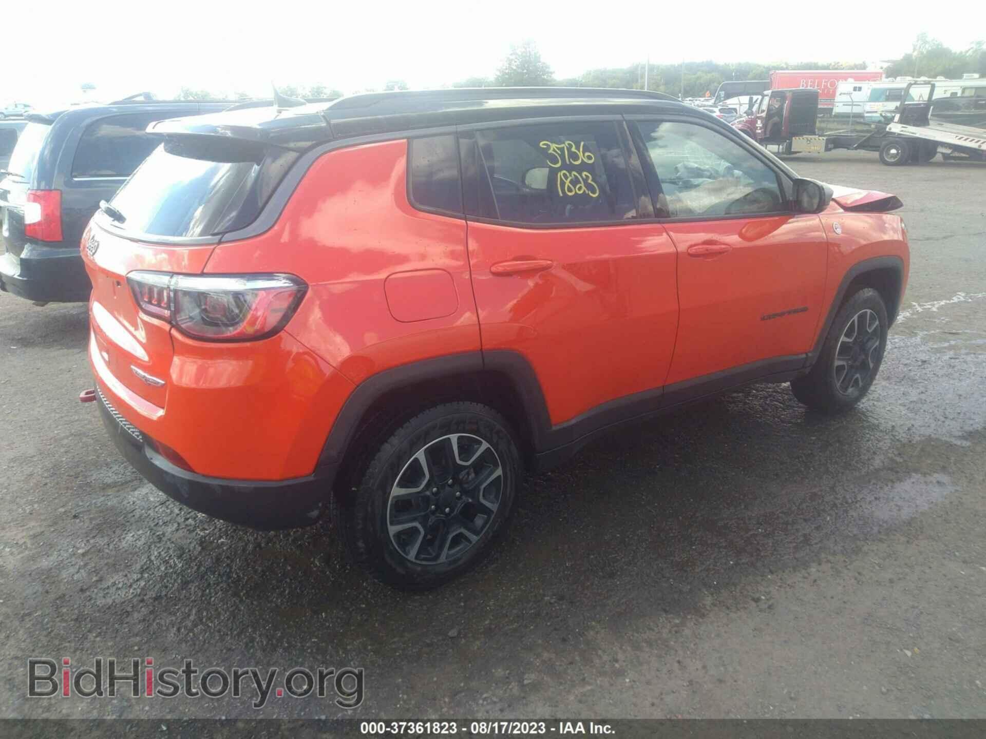 2018 JEEP COMPASS - VIN: 3C4NJDDB1JT483668 - Photo 4