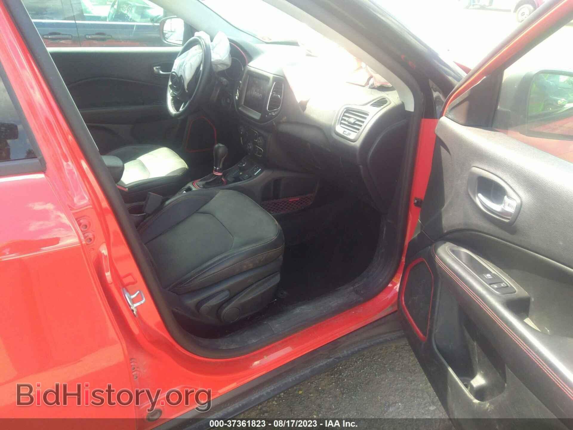 2018 JEEP COMPASS - VIN: 3C4NJDDB1JT483668 - Photo 5