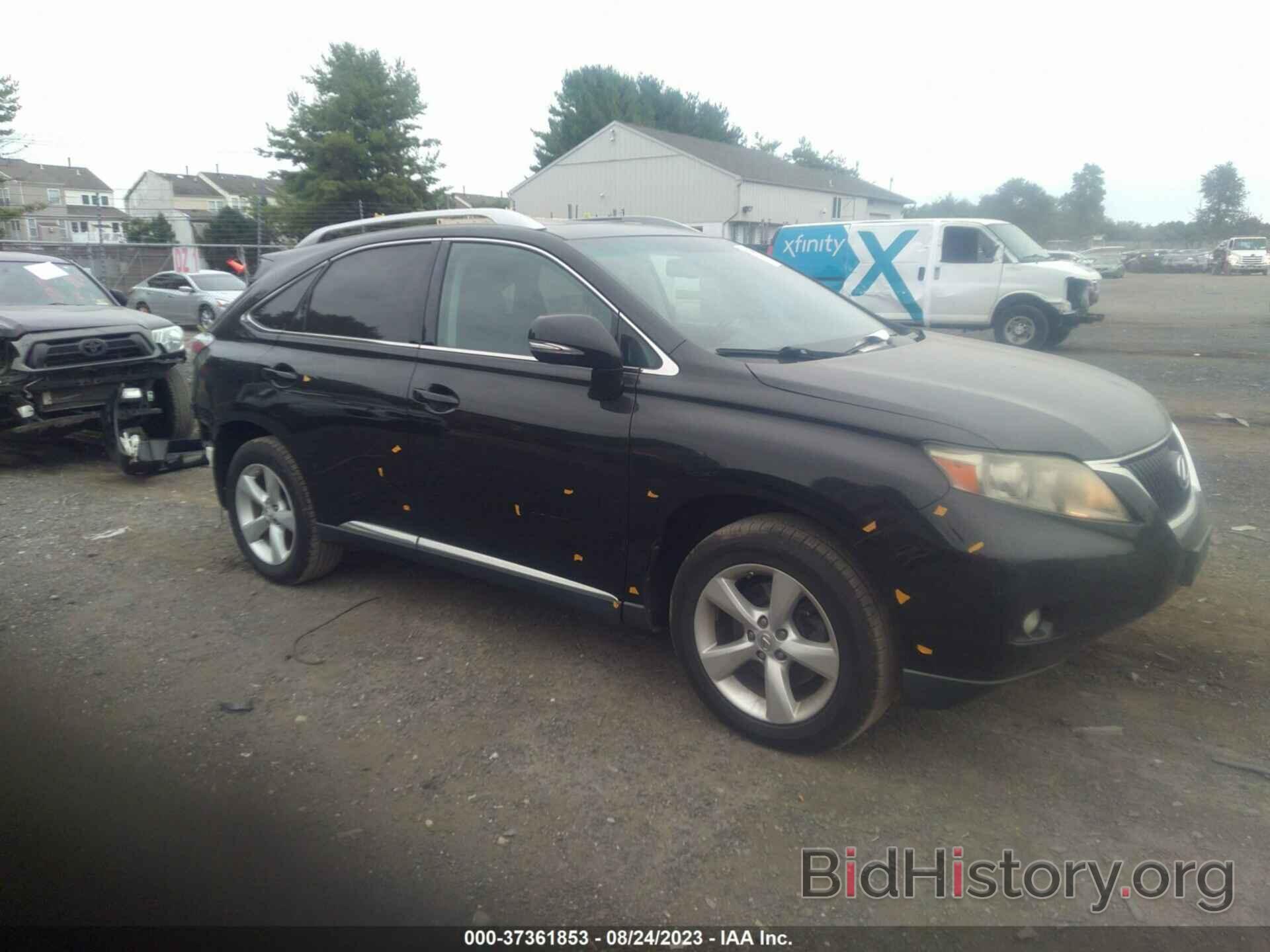 Фотография 2T2ZK1BA2BC047287 - LEXUS RX 350 2011