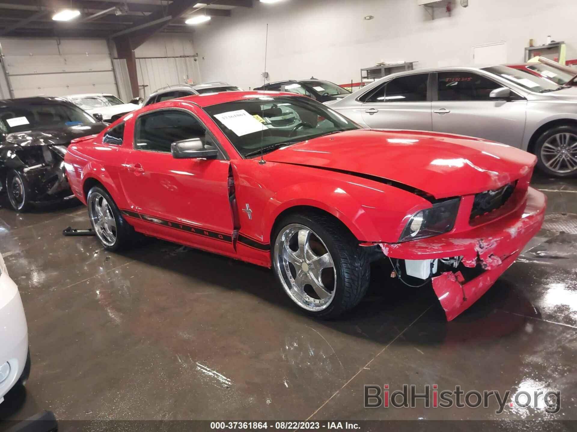 Photo 1ZVFT80N875313884 - FORD MUSTANG 2007