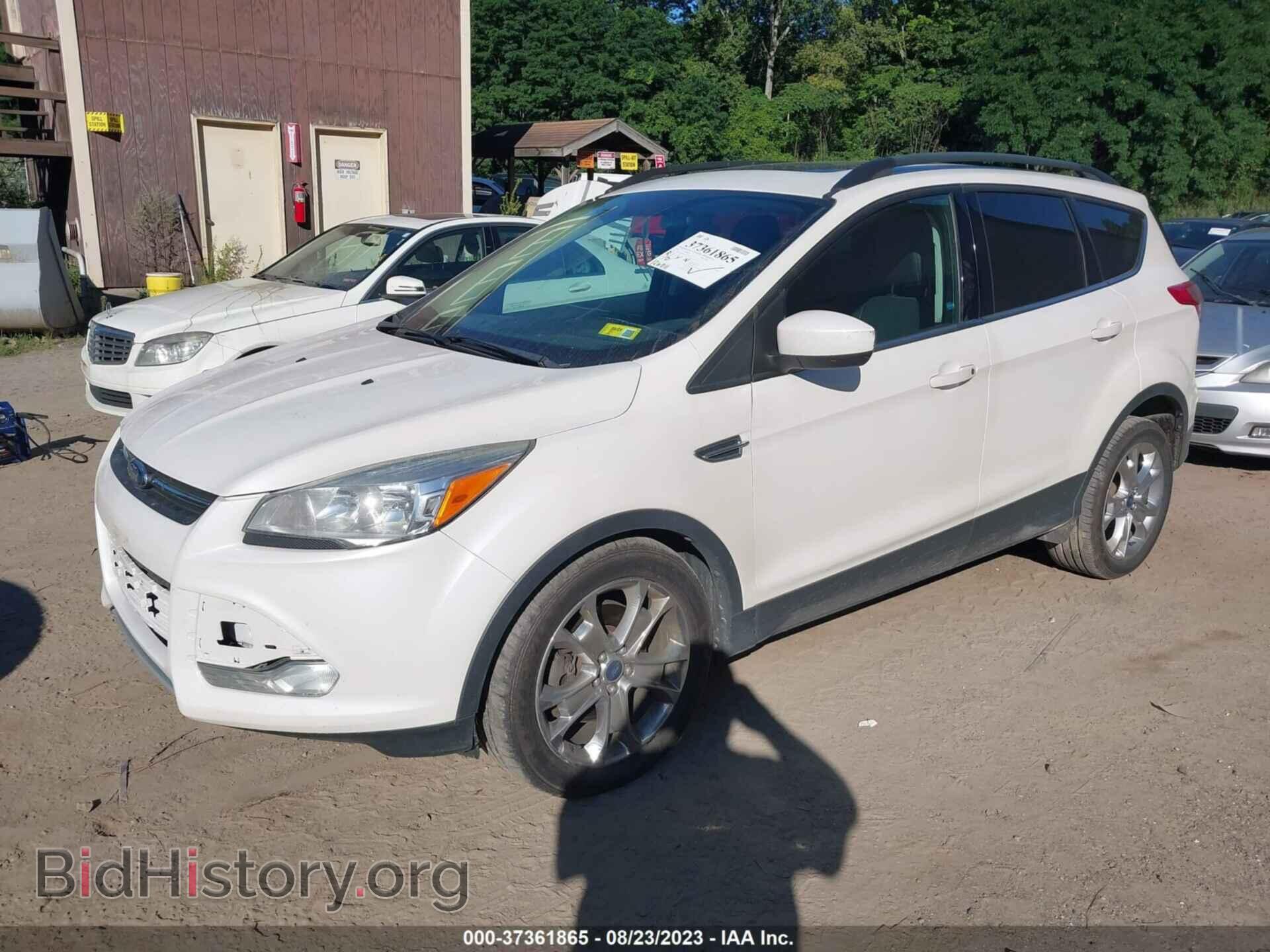 2014 FORD ESCAPE - VIN: 1FMCU9G9XEUA16356 - Photo 2