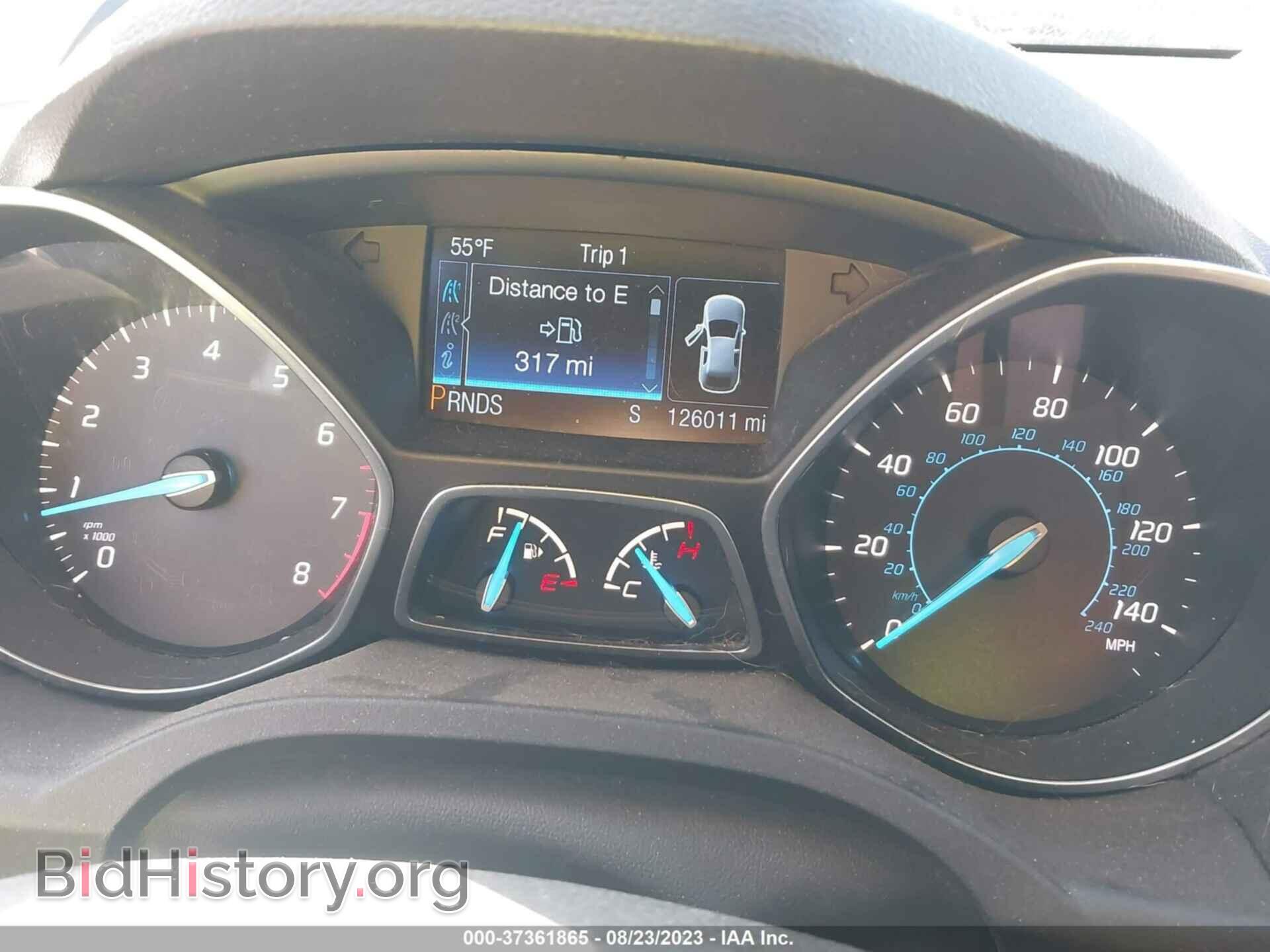 2014 FORD ESCAPE - VIN: 1FMCU9G9XEUA16356 - Photo 7