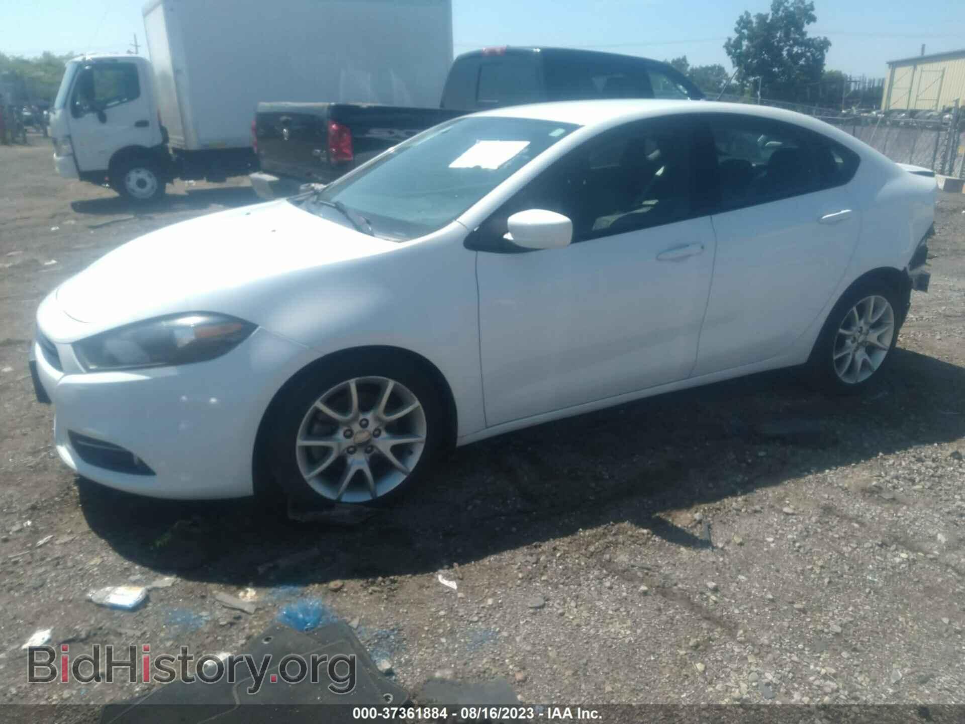 2013 DODGE DART - VIN: 1C3CDFBA4DD309581 - Photo 2