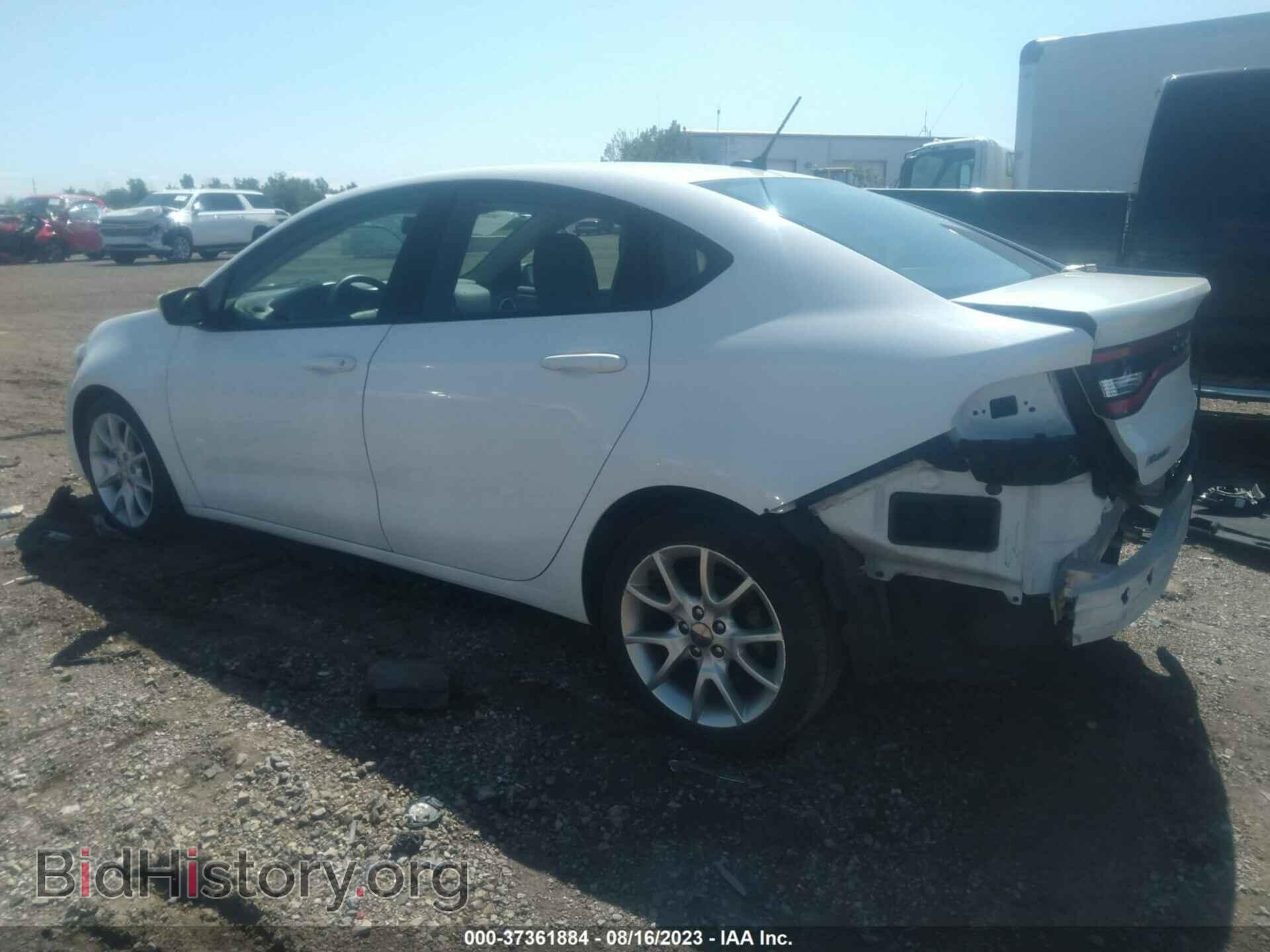 2013 DODGE DART - VIN: 1C3CDFBA4DD309581 - Photo 3
