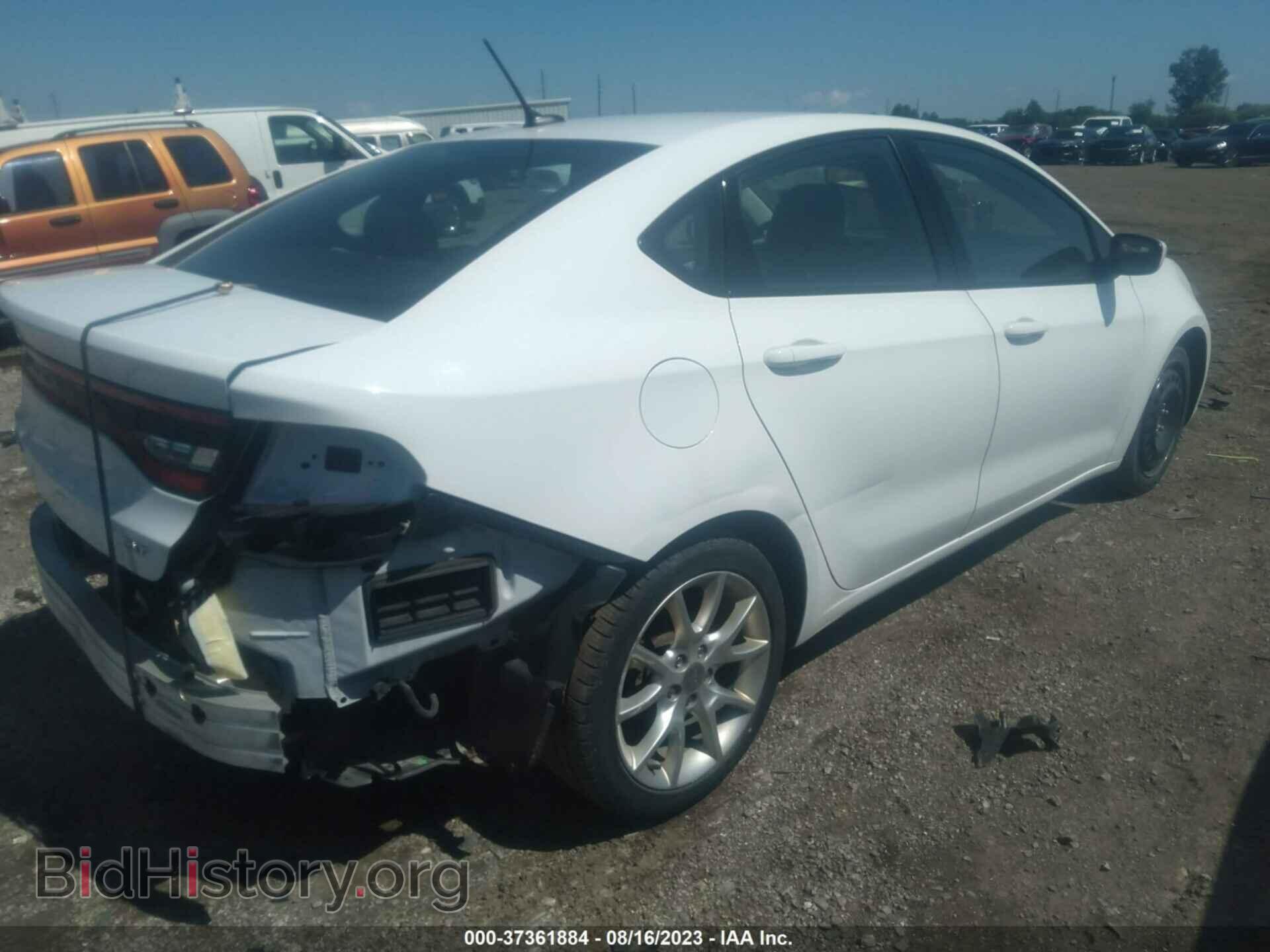 2013 DODGE DART - VIN: 1C3CDFBA4DD309581 - Photo 4