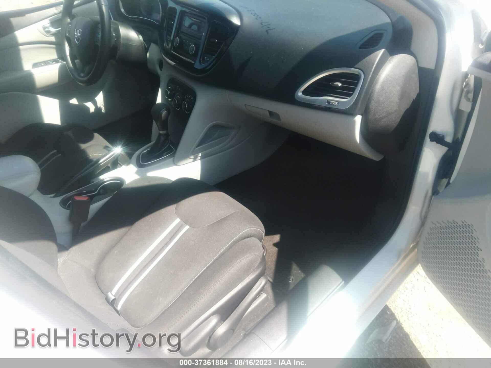 2013 DODGE DART - VIN: 1C3CDFBA4DD309581 - Photo 5