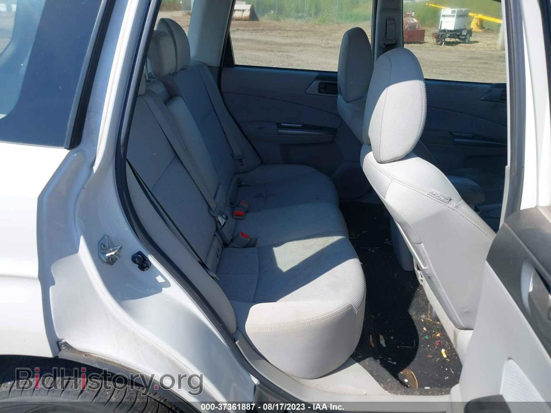 2011 SUBARU FORESTER - VIN: JF2SHBBC5BH734434 - Фото 8