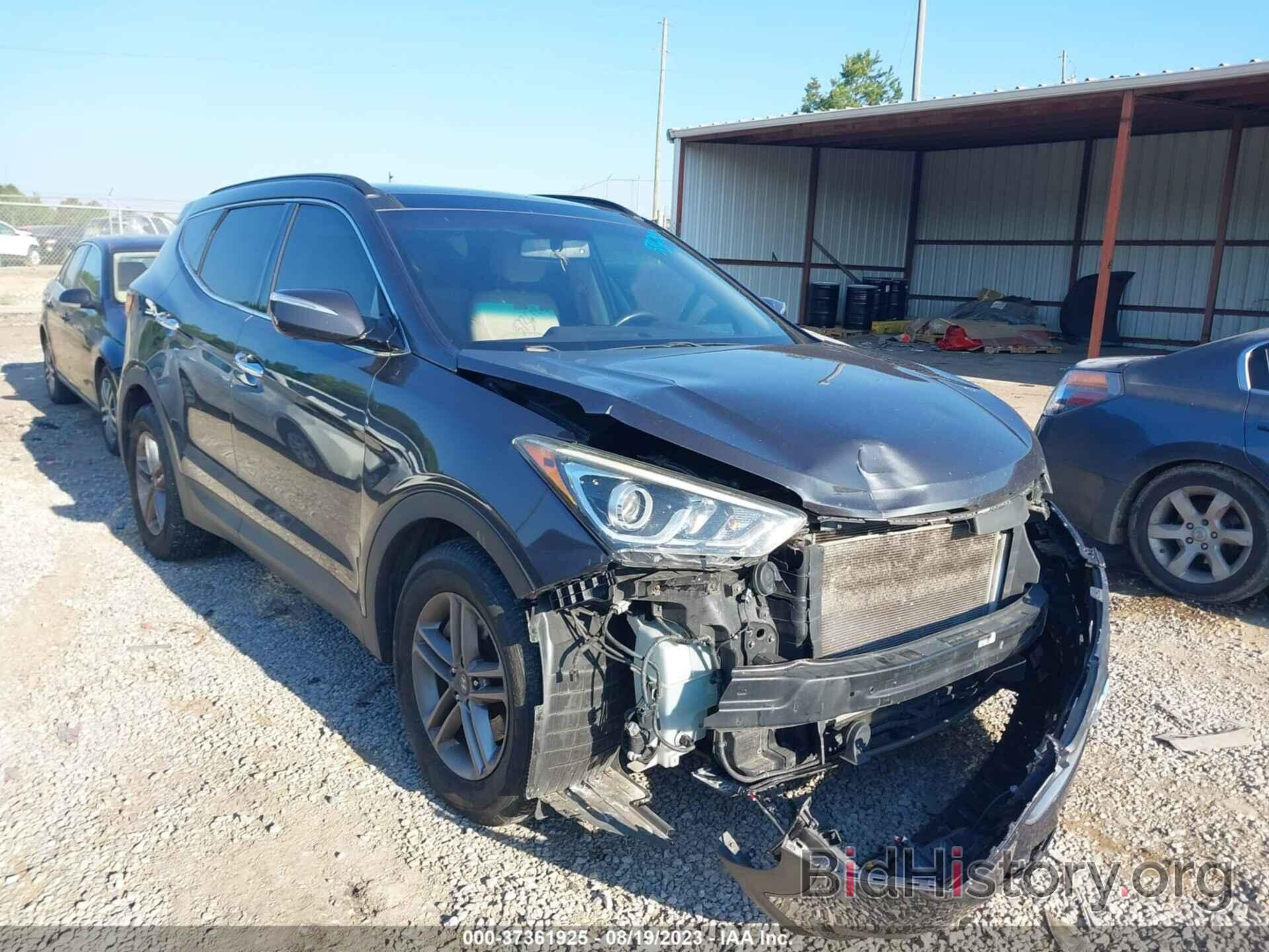 Photo 5XYZU3LB4HG475358 - HYUNDAI SANTA FE SPORT 2017