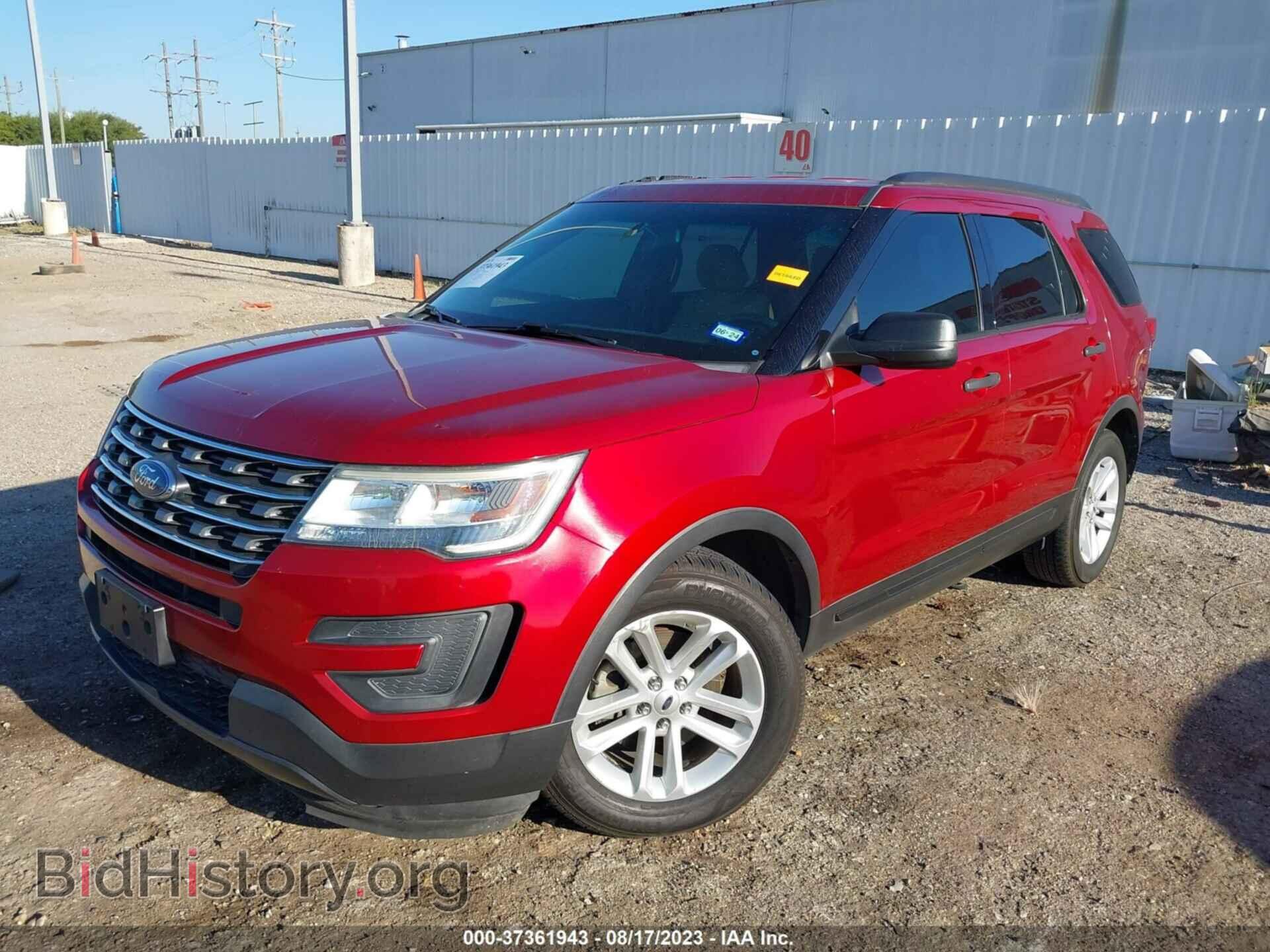 2016 FORD EXPLORER - VIN: 1FM5K7B89GGD25948 - Фото 2