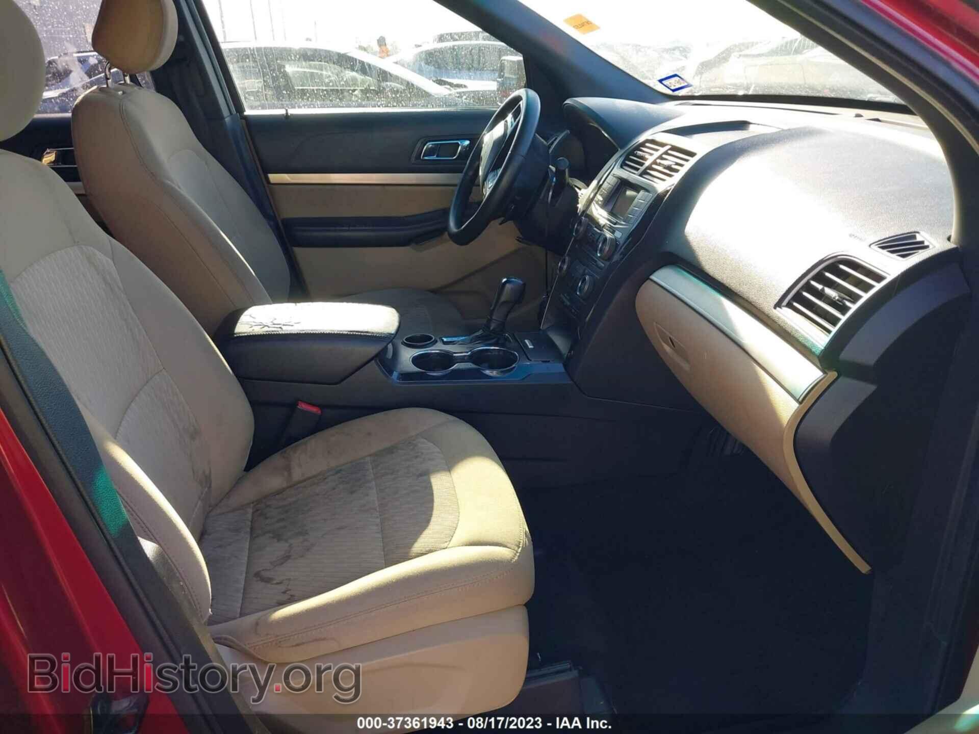 2016 FORD EXPLORER - VIN: 1FM5K7B89GGD25948 - Фото 5
