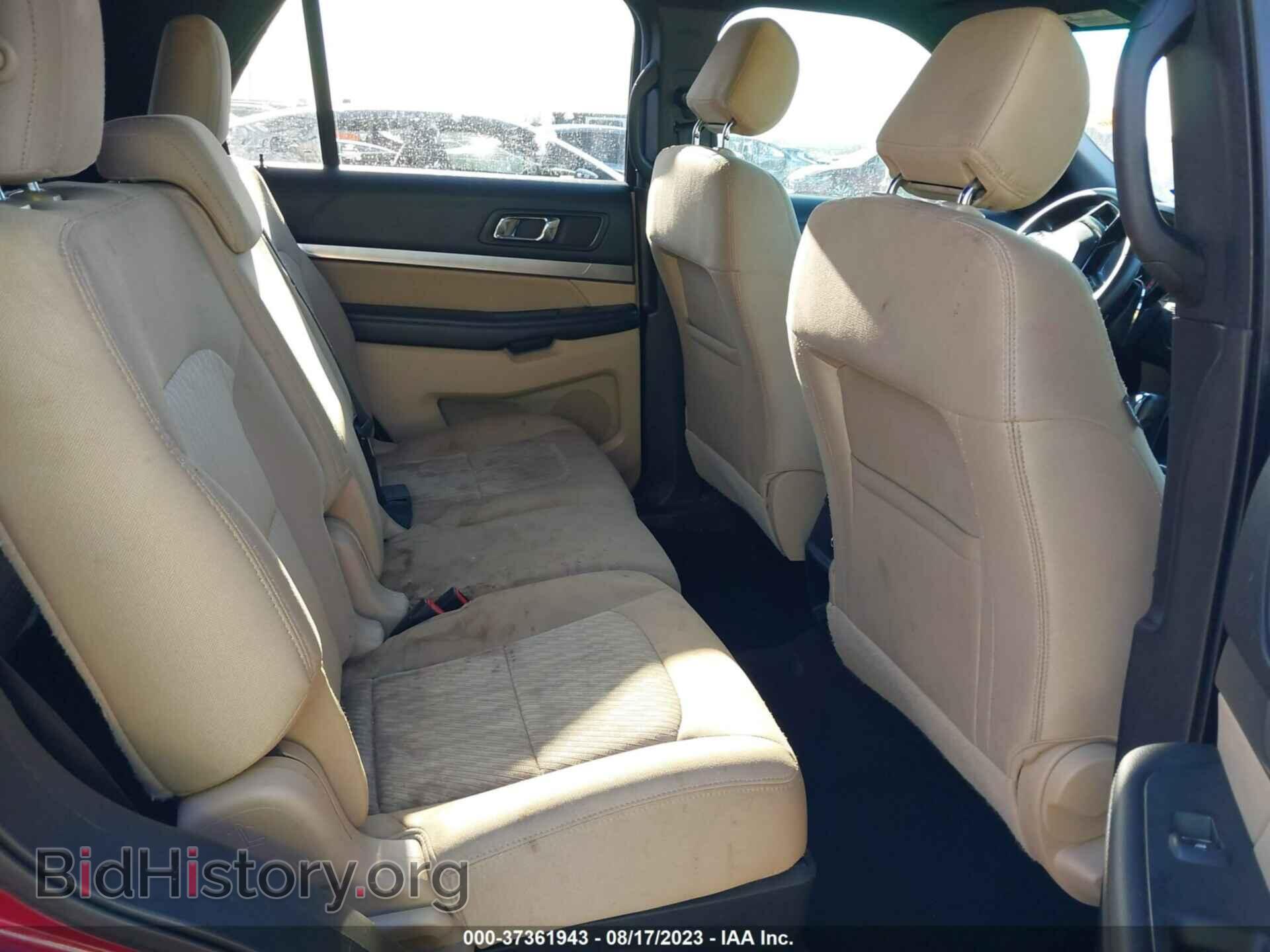 2016 FORD EXPLORER - VIN: 1FM5K7B89GGD25948 - Фото 8