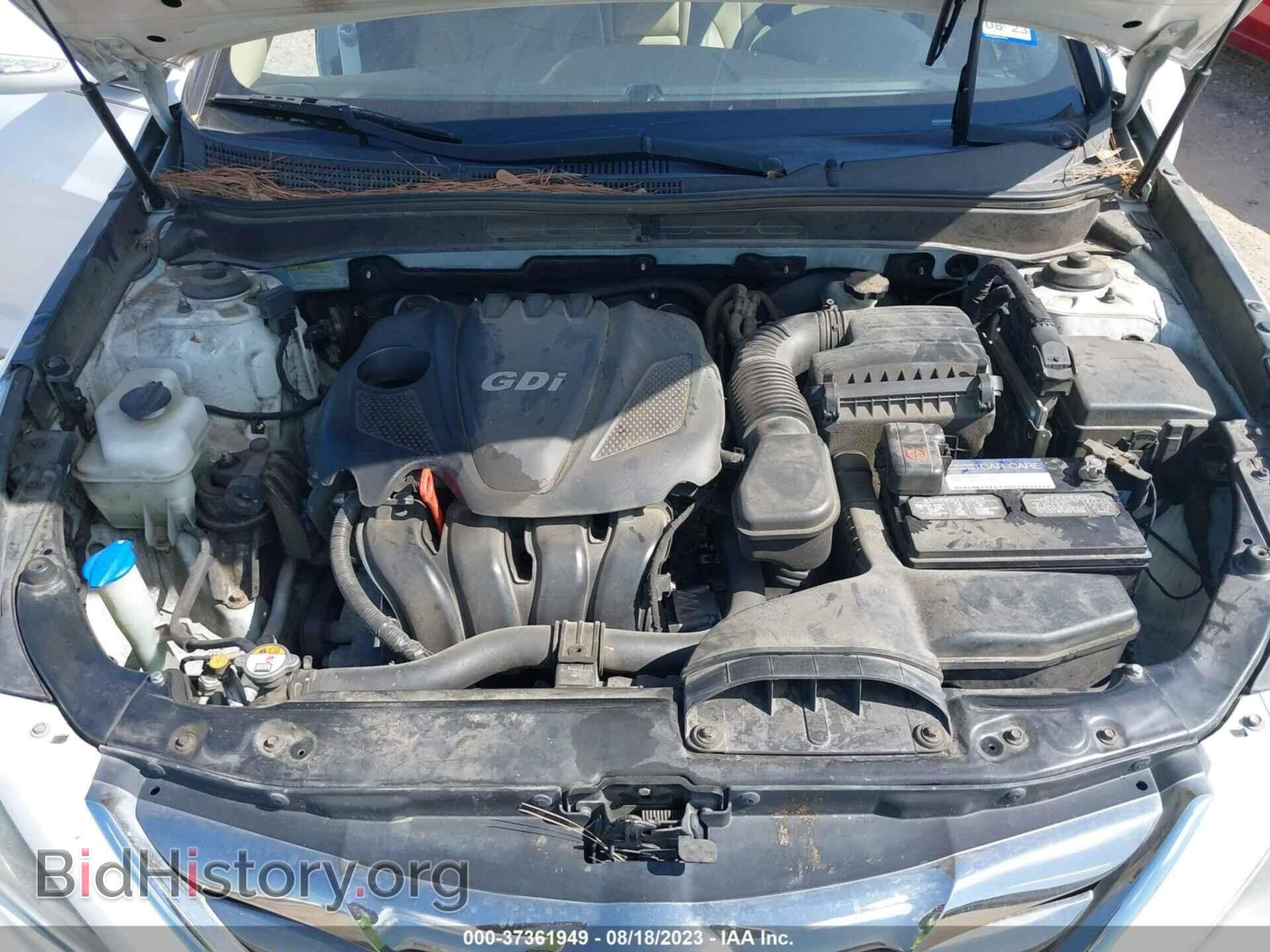 2013 HYUNDAI SONATA - VIN: 5NPEC4AC7DH678945 - Фото 10