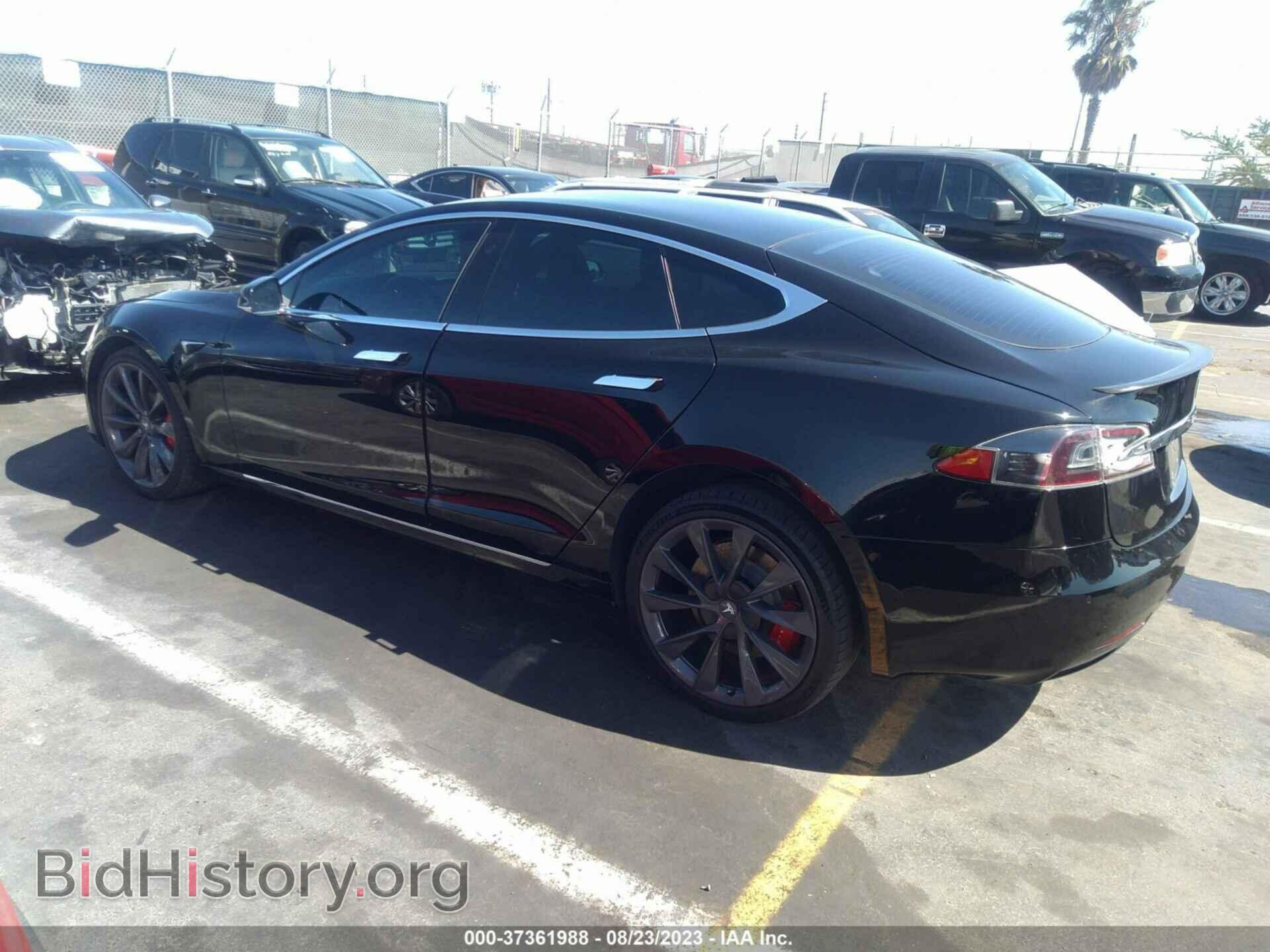 2020 TESLA MODEL S - VIN: 5YJSA1E42LF415799 - Photo 3