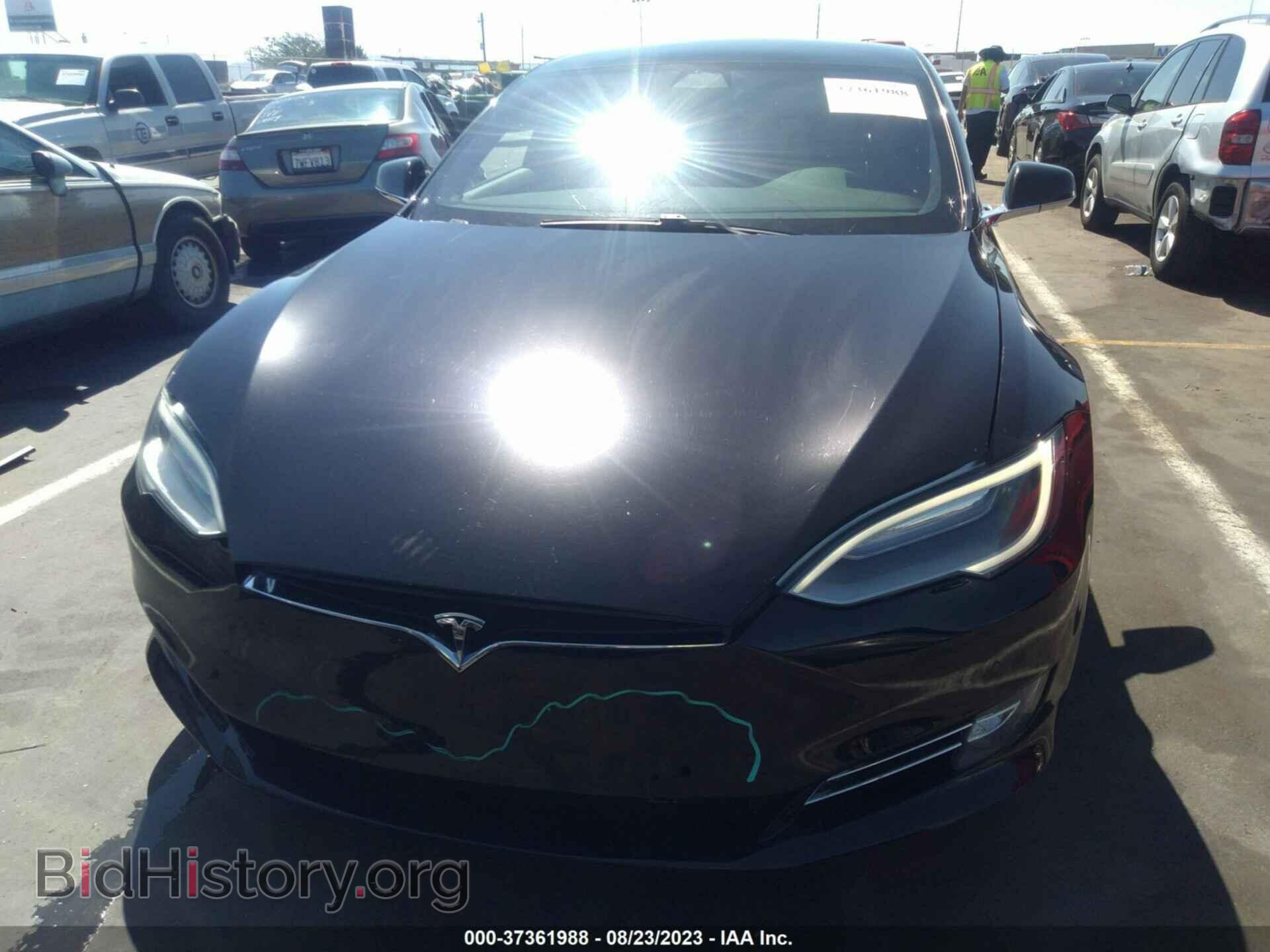 2020 TESLA MODEL S - VIN: 5YJSA1E42LF415799 - Photo 6