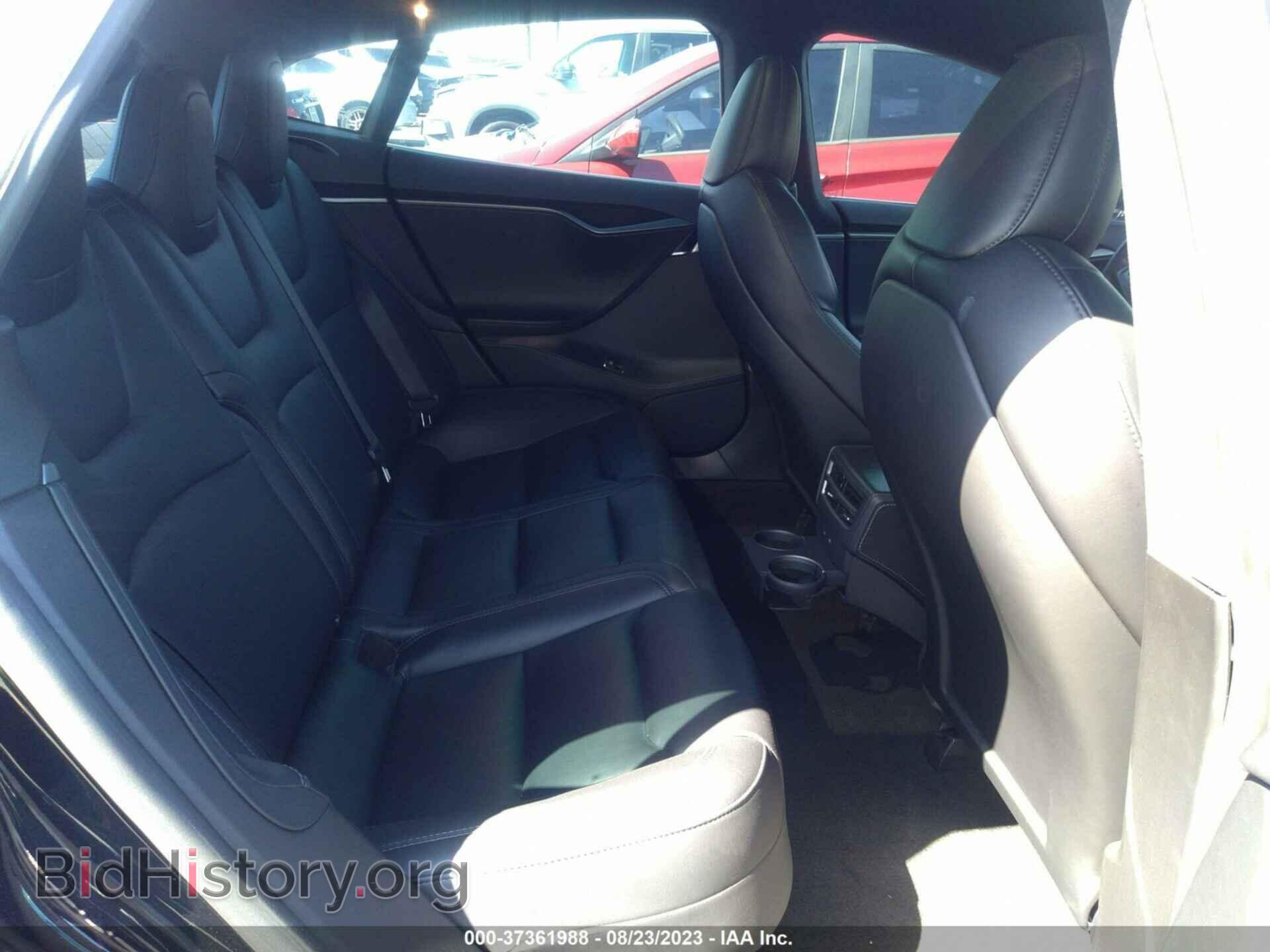 2020 TESLA MODEL S - VIN: 5YJSA1E42LF415799 - Photo 8