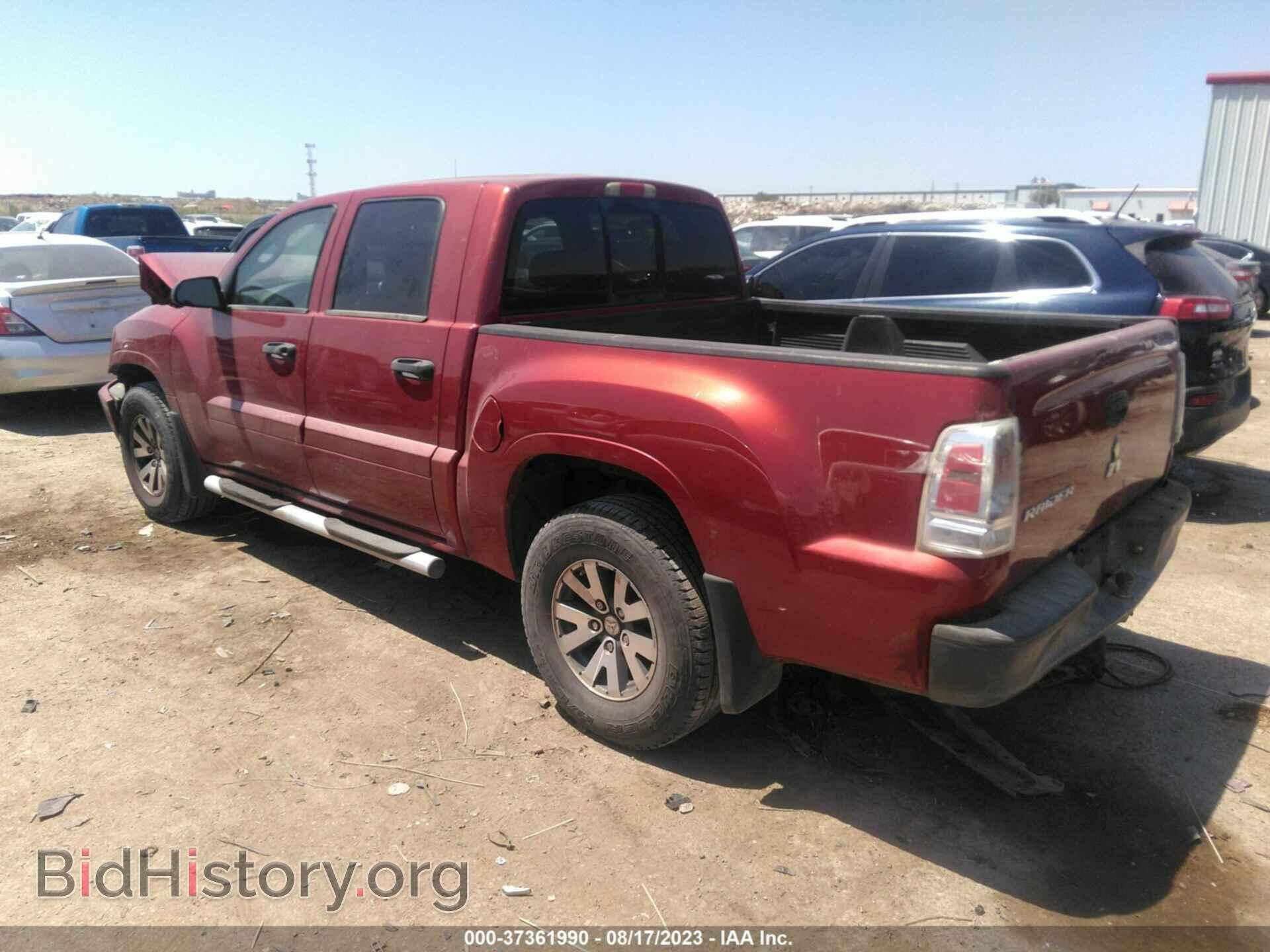 2008 MITSUBISHI RAIDER - VIN: 1Z7HC28K88S619882 - Фото 3