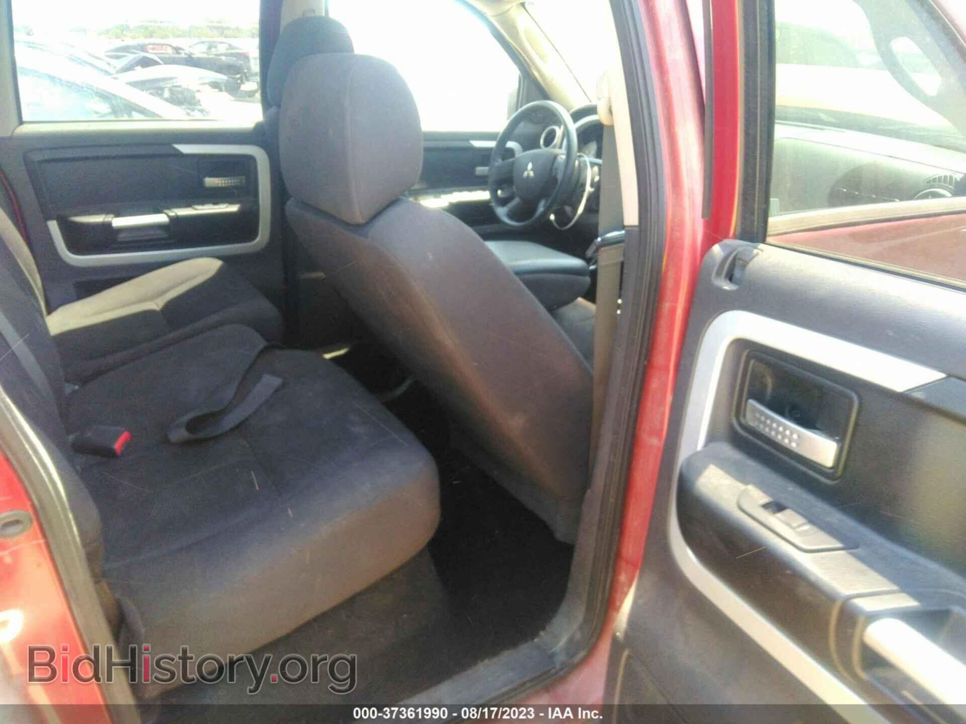 2008 MITSUBISHI RAIDER - VIN: 1Z7HC28K88S619882 - Фото 8