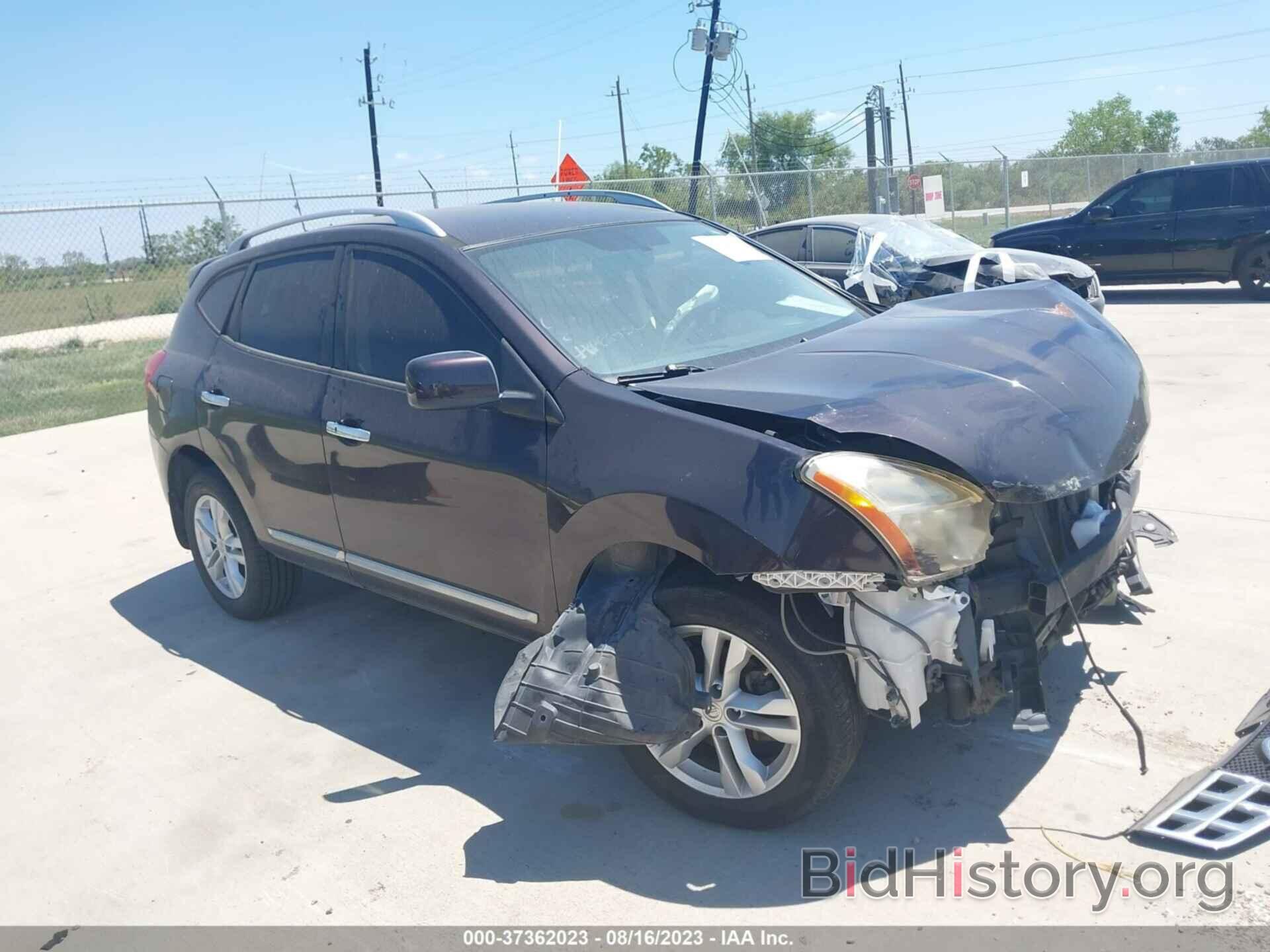 Photo JN8AS5MT0CW280038 - NISSAN ROGUE 2012