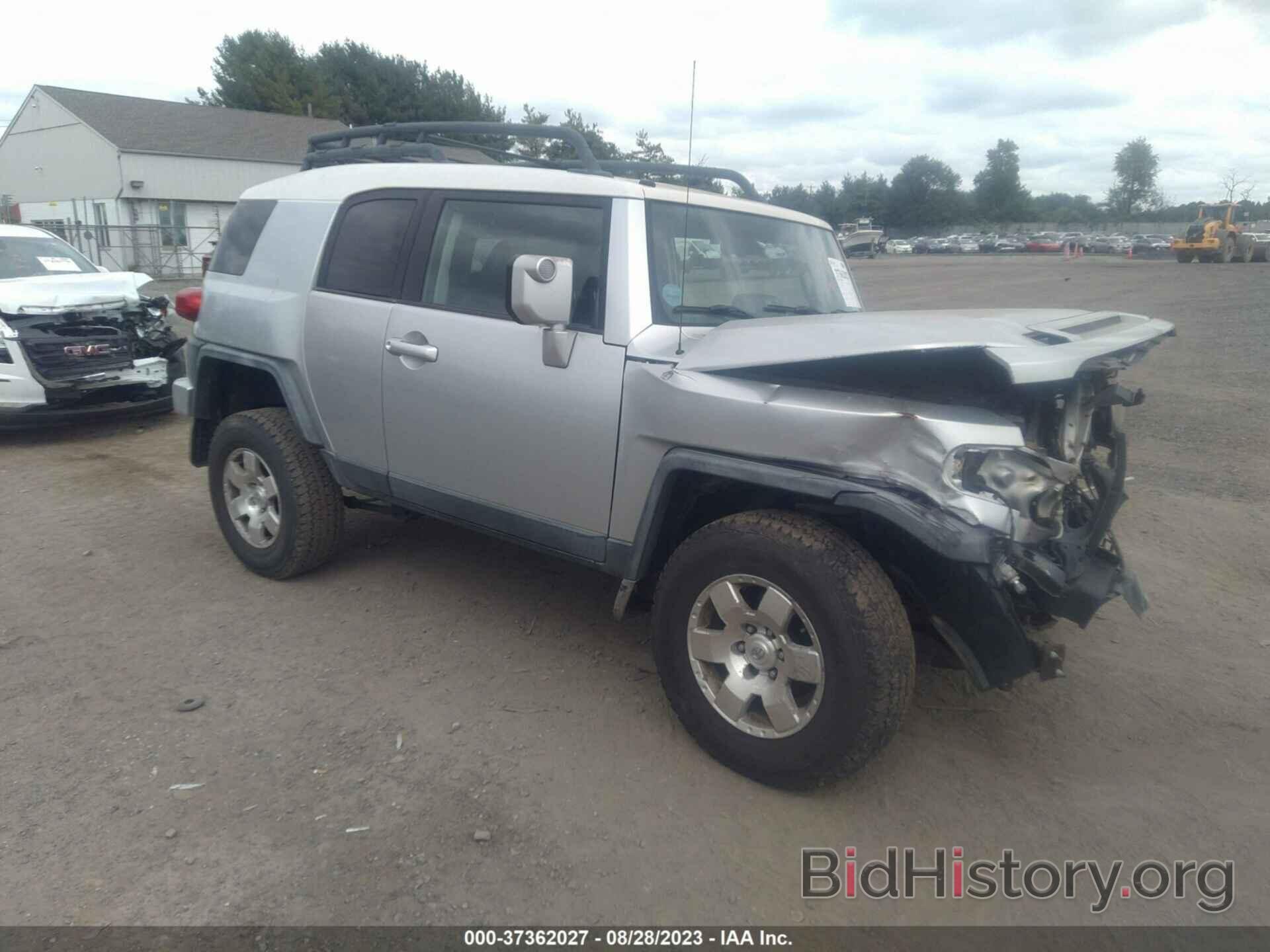 Photo JTEBU11F070022348 - TOYOTA FJ CRUISER 2007