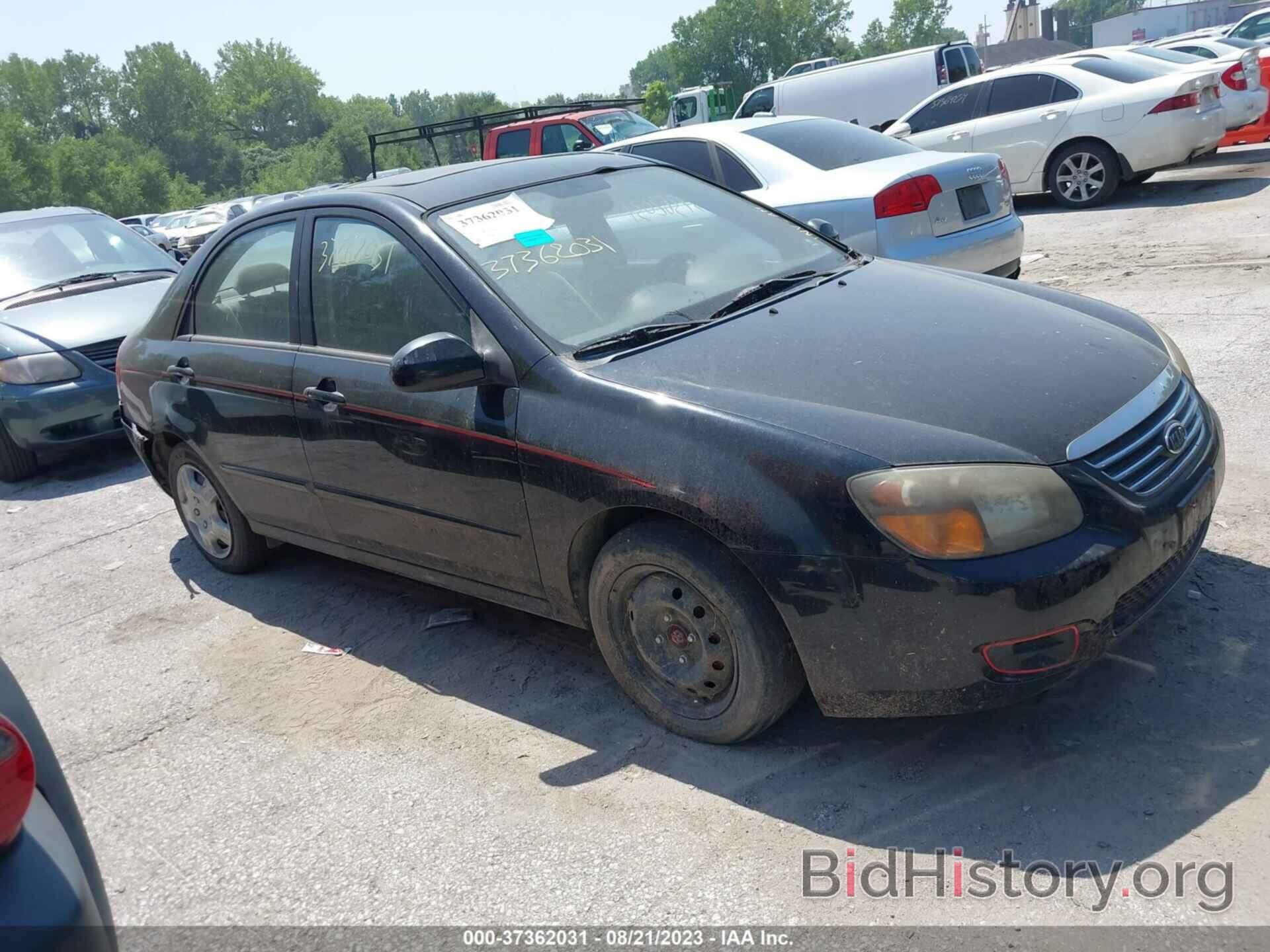 Photo KNAFE221595634429 - KIA SPECTRA 2009