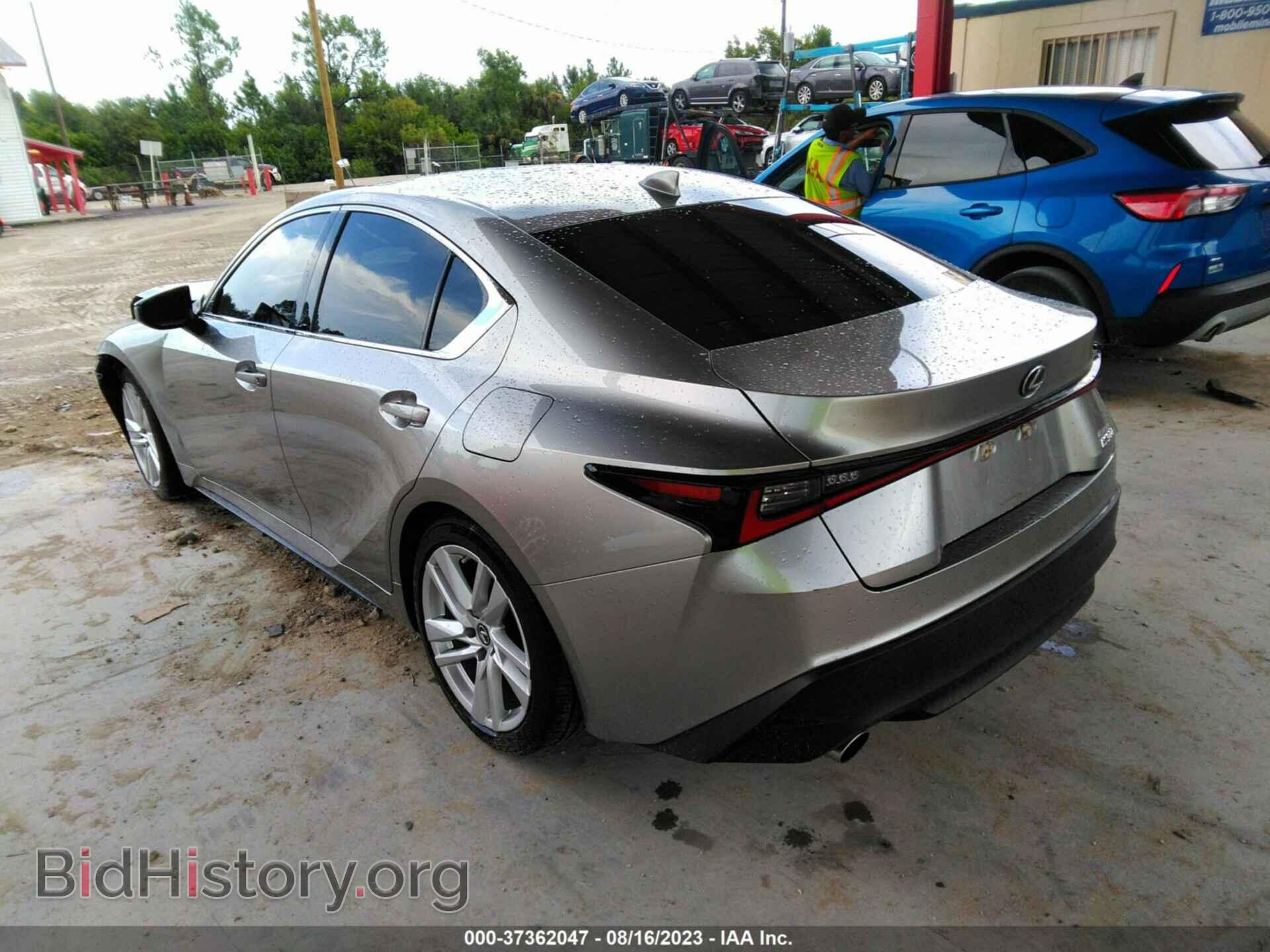2021 LEXUS IS - VIN: JTHAA1D20M5112260 - Фото 3