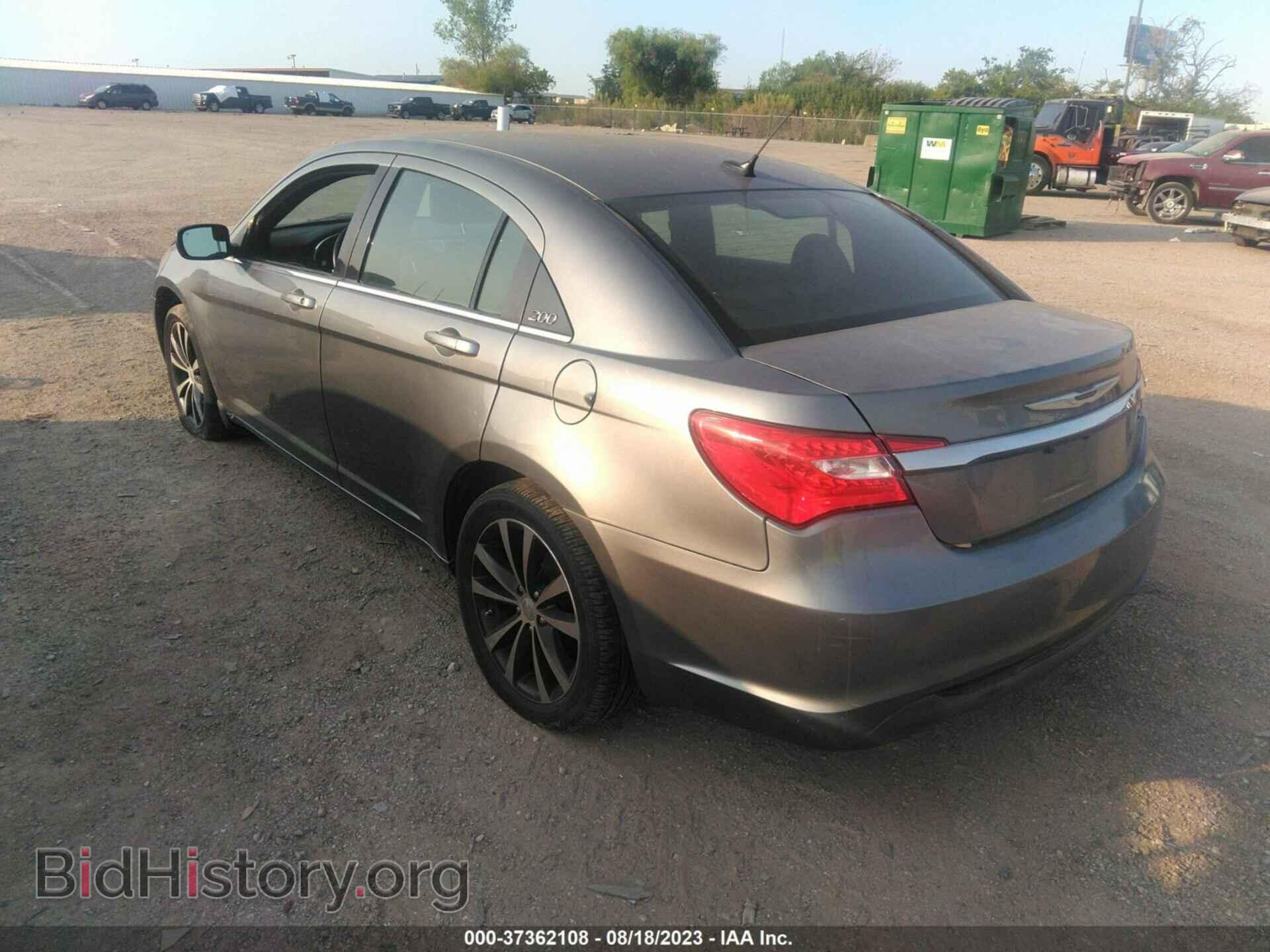 2013 CHRYSLER 200 - VIN: 1C3CCBBB0DN546115 - Photo 3