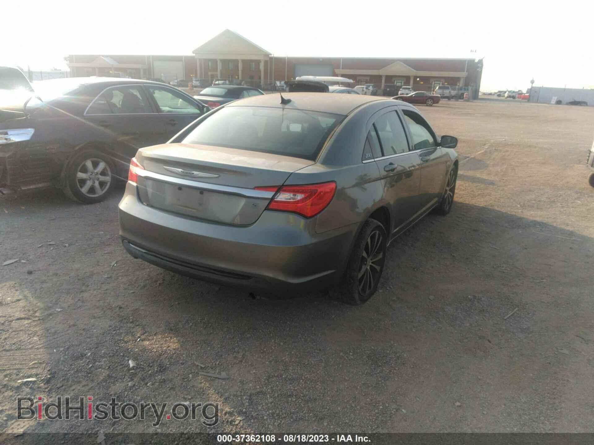 2013 CHRYSLER 200 - VIN: 1C3CCBBB0DN546115 - Photo 4