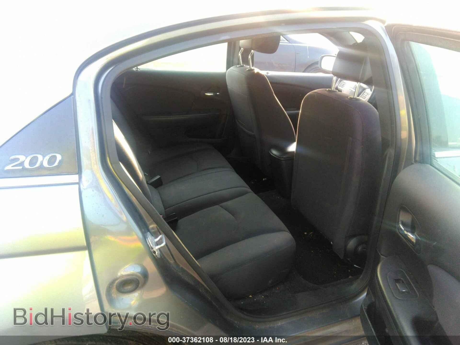 2013 CHRYSLER 200 - VIN: 1C3CCBBB0DN546115 - Photo 8