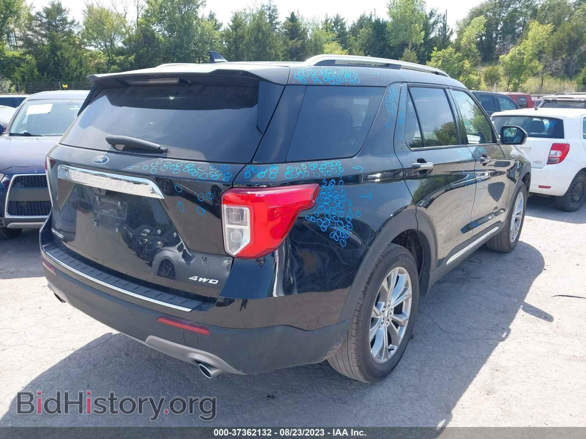 2023 FORD EXPLORER - VIN: 1FMSK8FHXPGA25113 - Photo 4