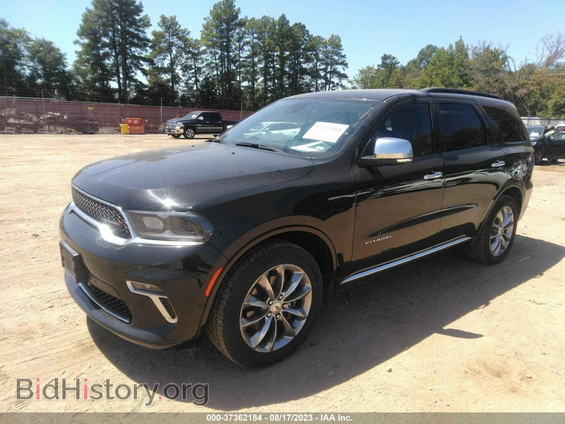 2021 DODGE DURANGO - VIN: 1C4SDJET3MC661967 - Photo 2