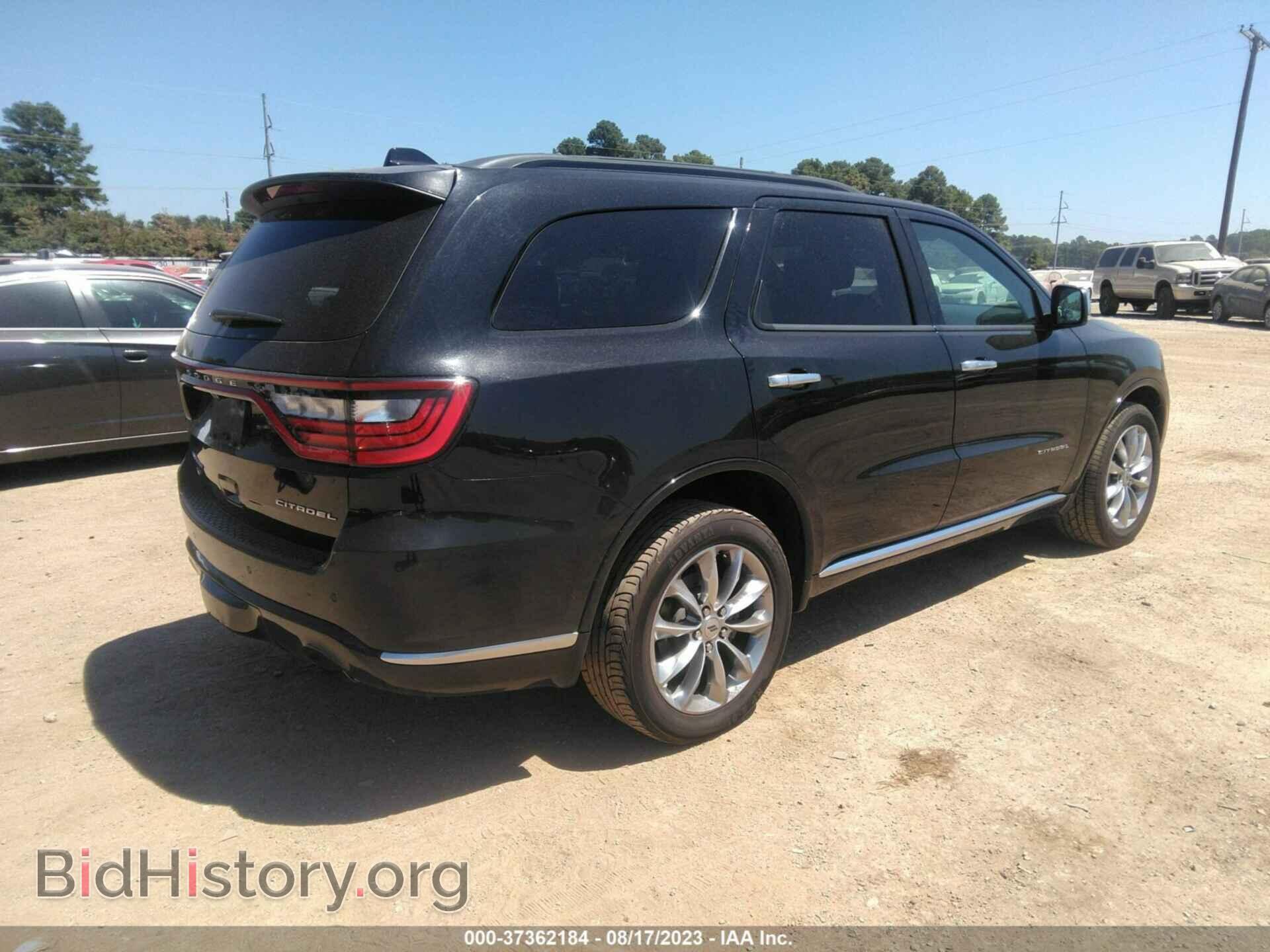 2021 DODGE DURANGO - VIN: 1C4SDJET3MC661967 - Photo 4