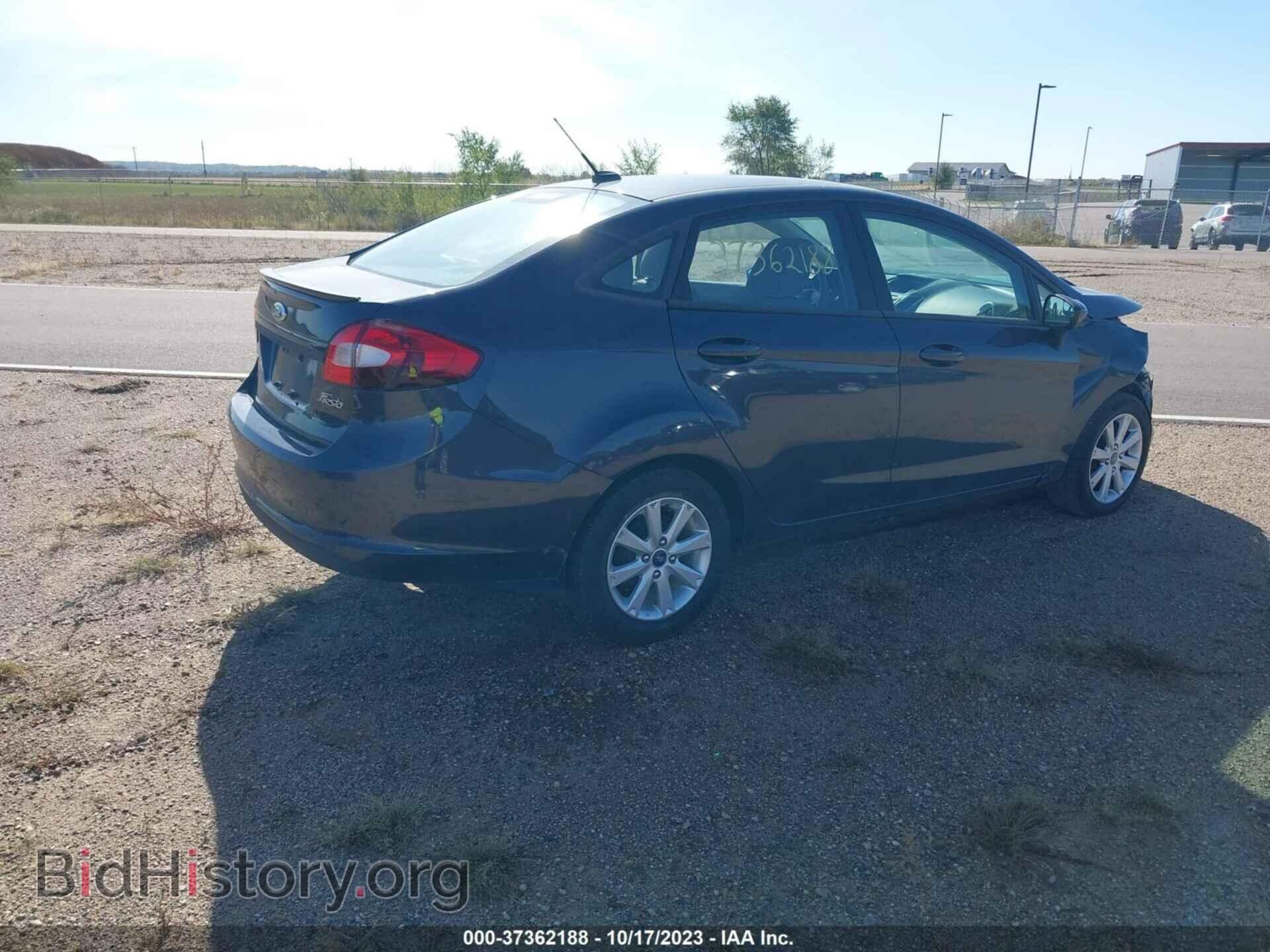 2012 FORD FIESTA - VIN: 3FADP4BJ9CM123720 - Фото 4