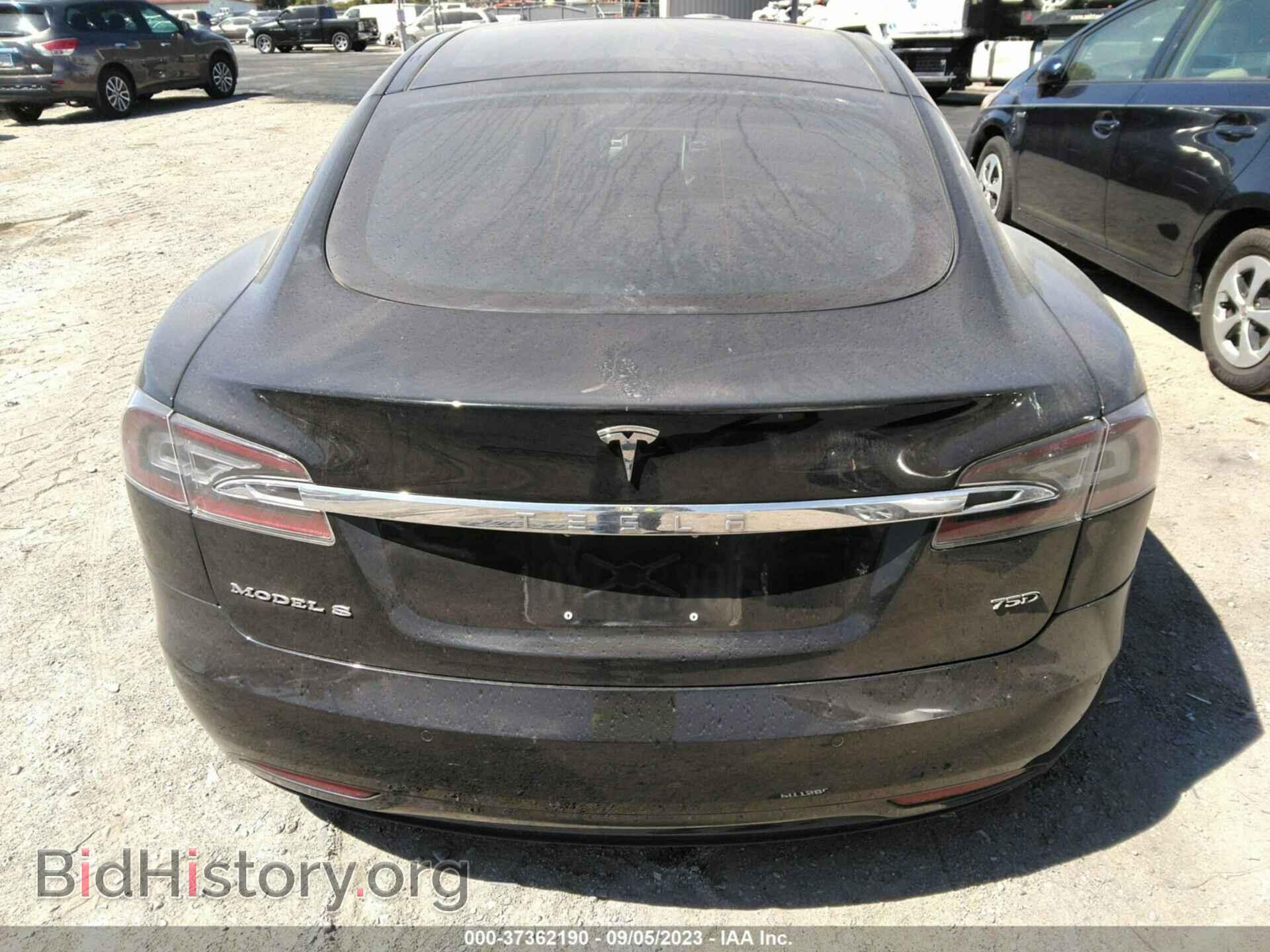 2018 TESLA MODEL S - VIN: 5YJSA1E20JF254638 - Фото 14