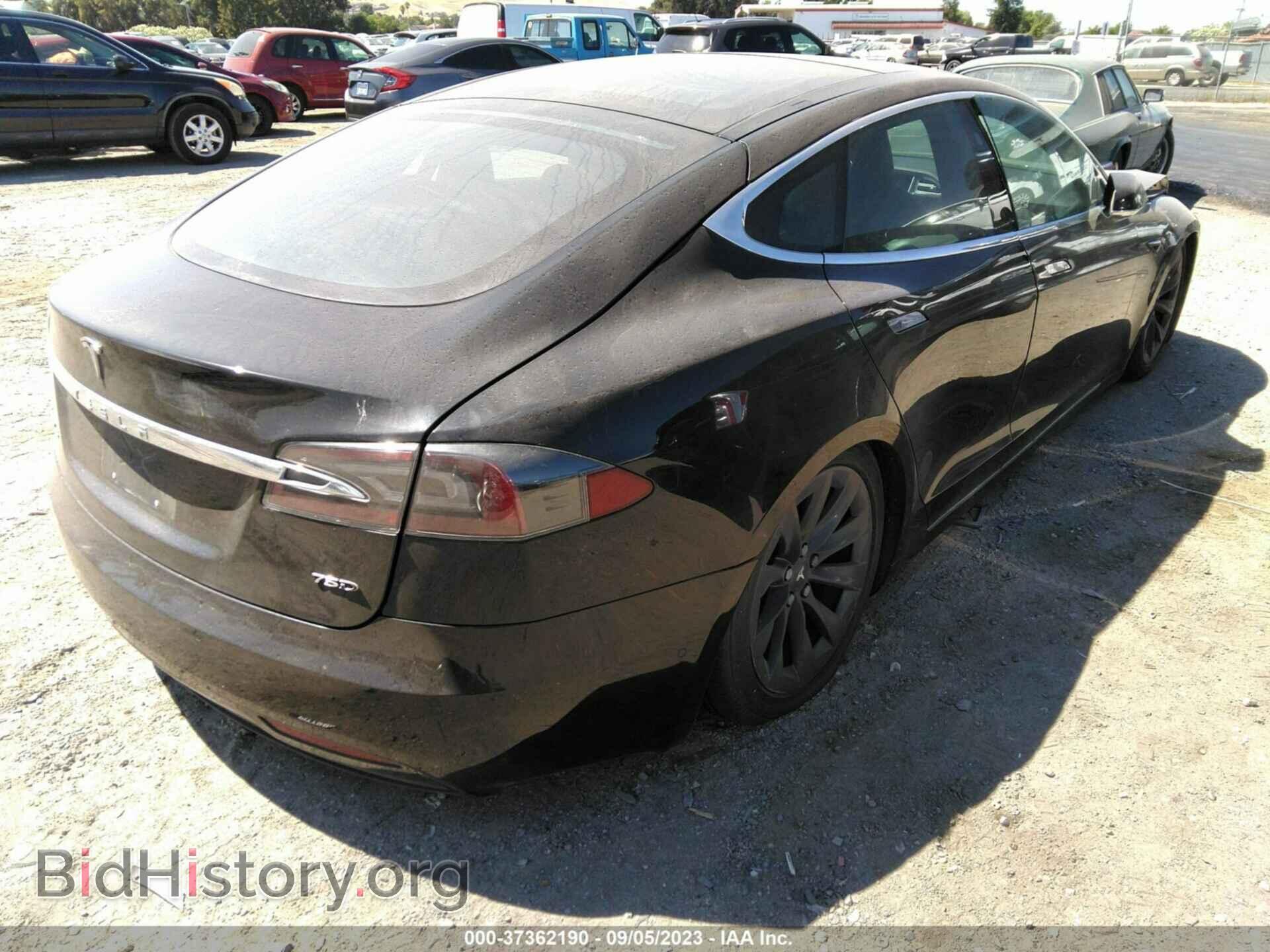 2018 TESLA MODEL S - VIN: 5YJSA1E20JF254638 - Фото 4